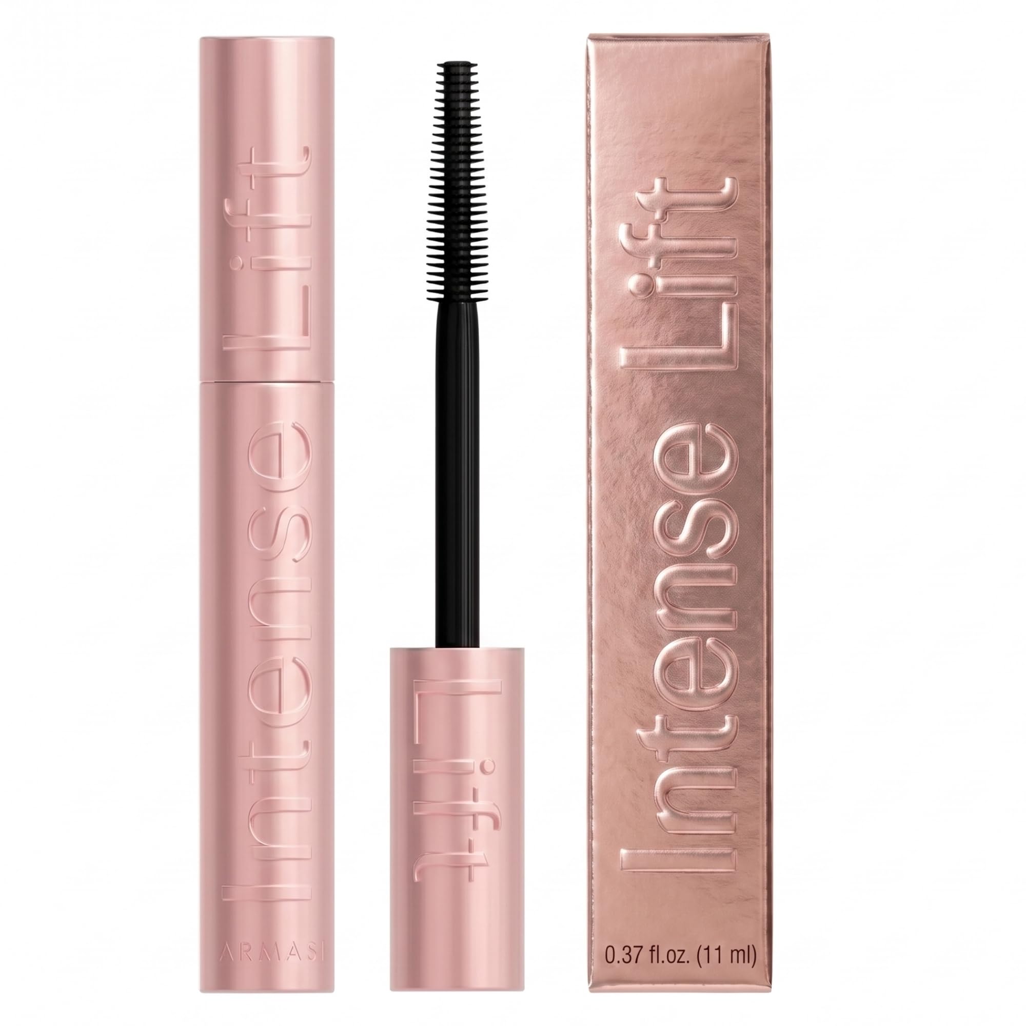 Farmasi Intense Lift Mascara, Volume, Length & Curl, Black, 0.37 fl oz