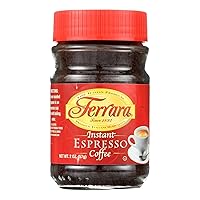 Vista 2 de Ferrara Café espresso instantáneo 2 oz