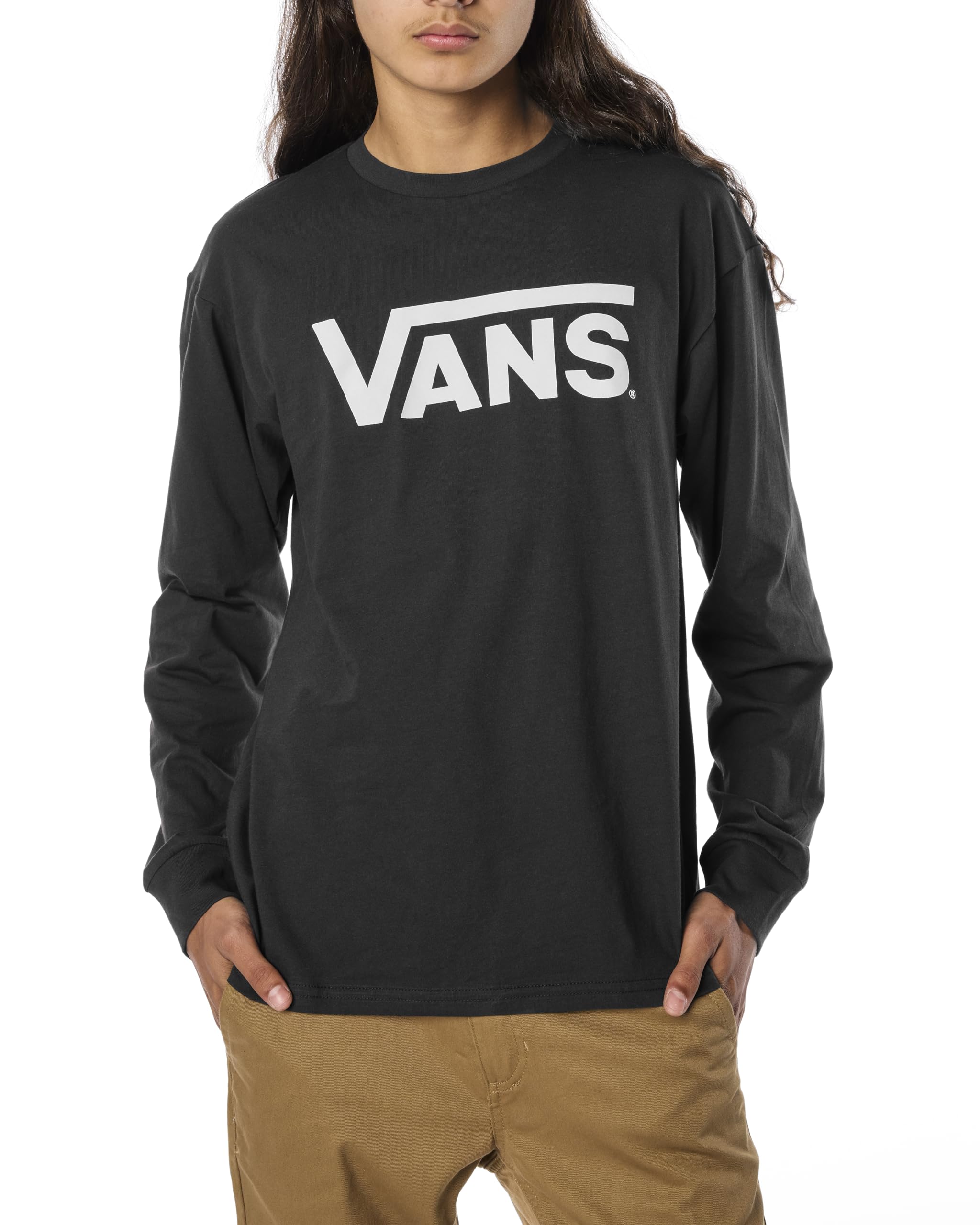 Mens Classic Vans Long-Sleeve Tee - B Step