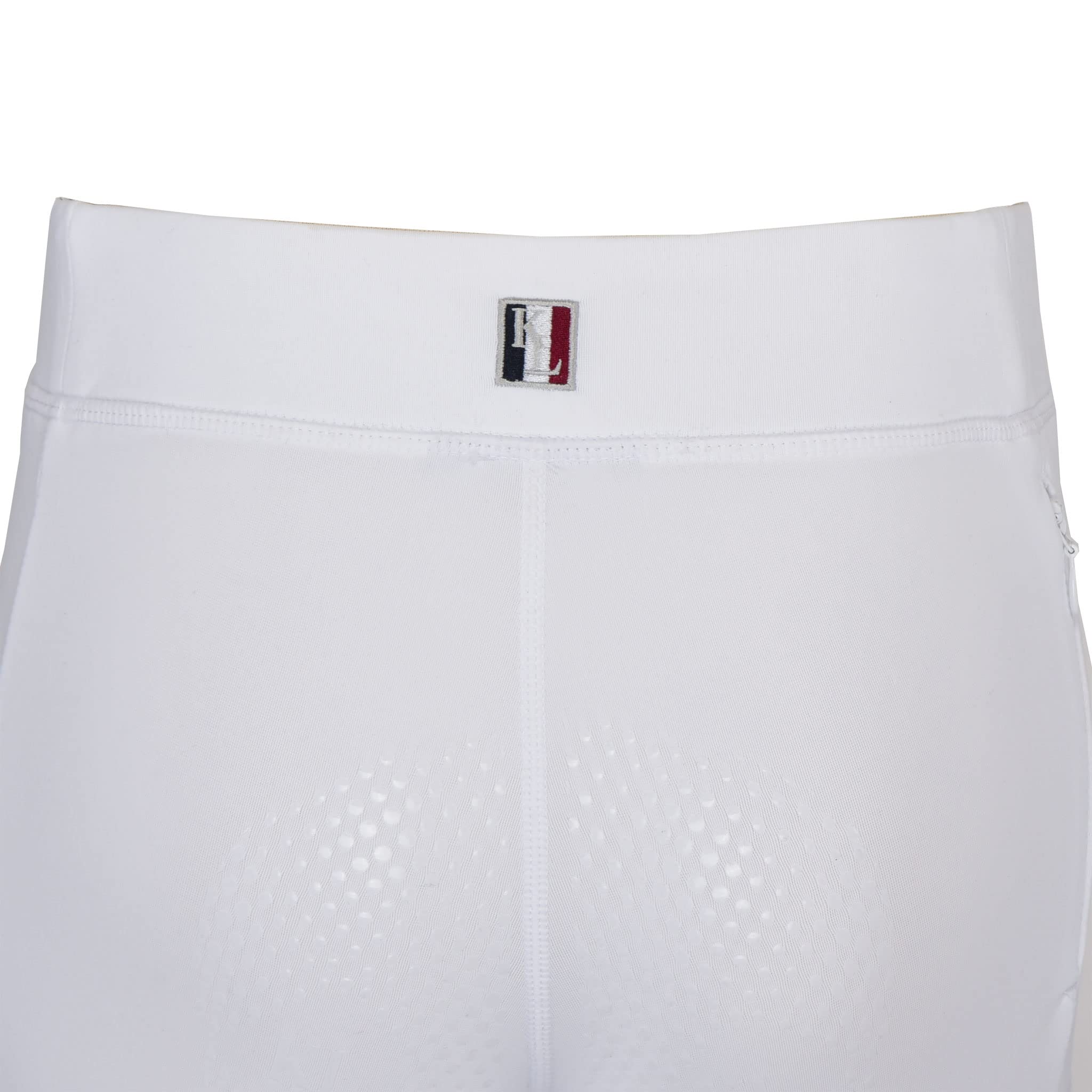 Kingsland Leggings da Equitazione a Tutta aderenza per Ragazze Klkemmie F-Tec2