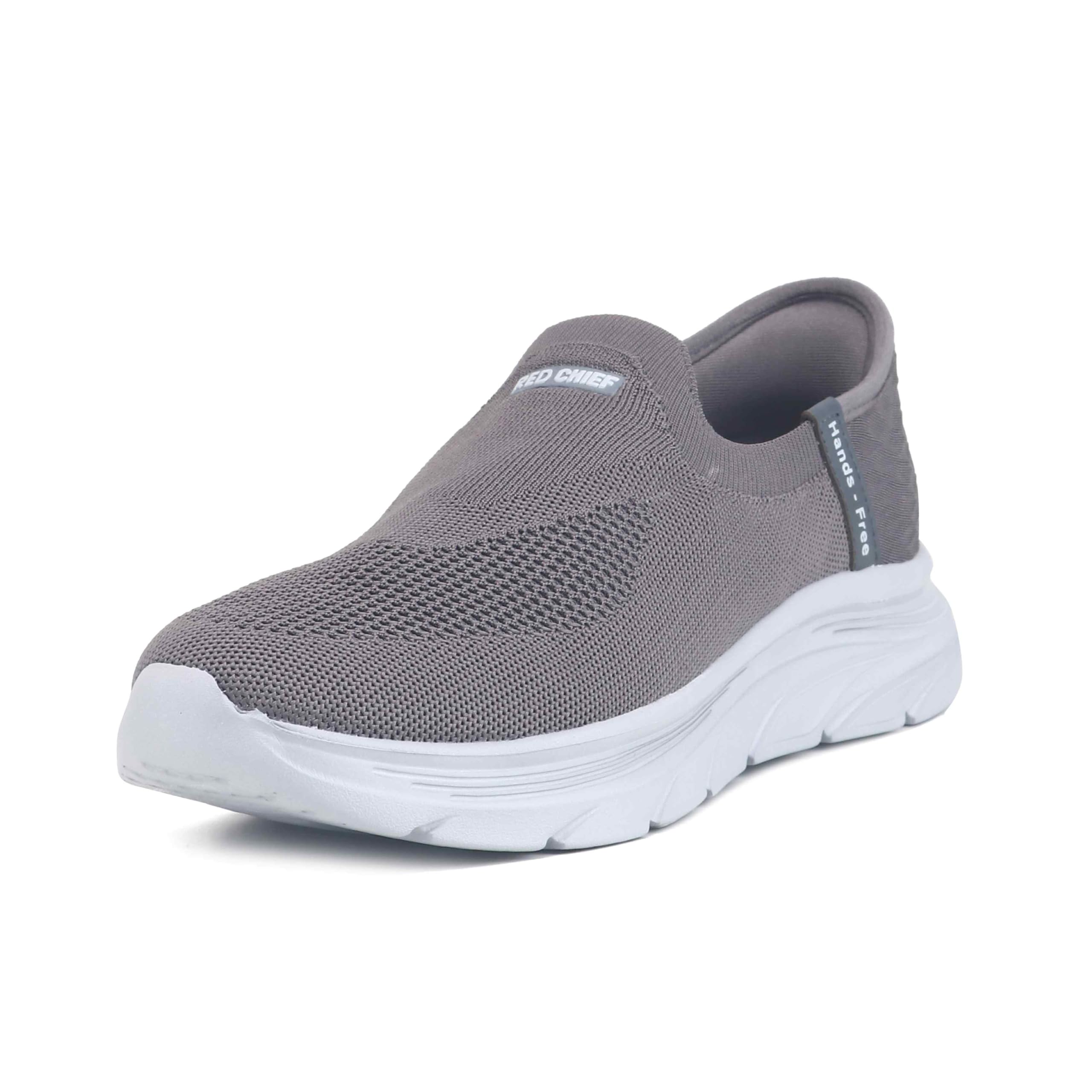 red chief Men’s Walking Slip-On Shoes | Lightweight Low Ankle Comfort (W7027)-picture-20