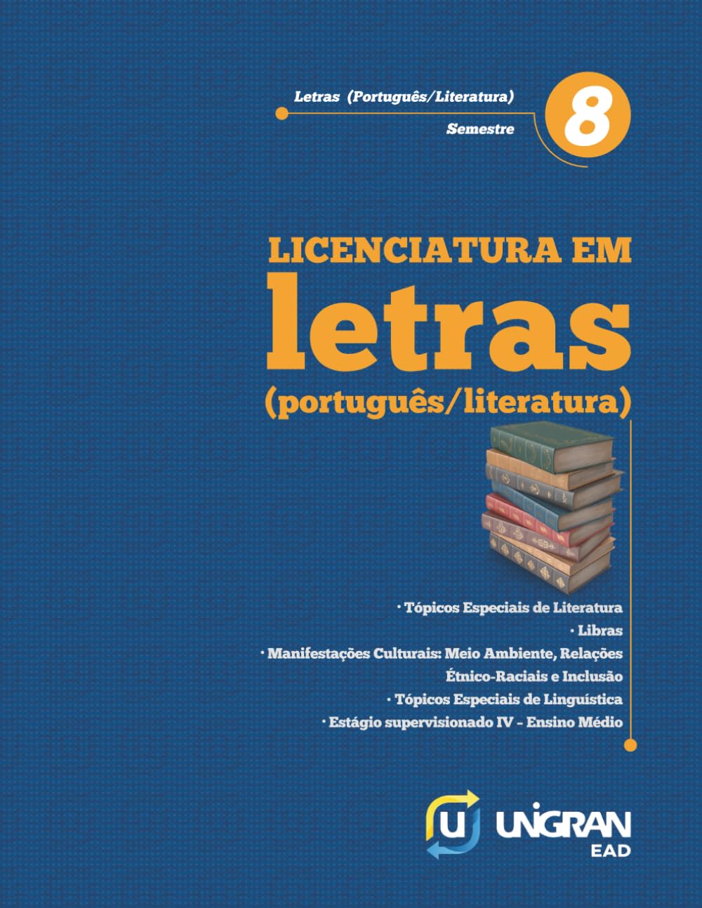 Letras 8: Unigran EAD 26.1.1