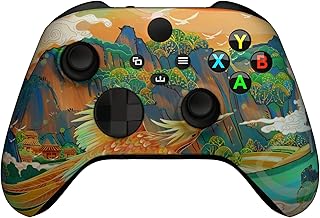 Front Shell Housing Faceplate Cover for Xbox Series X Controller Faceplate & Xbox Series S Controller Faceplate - Controller Not Included