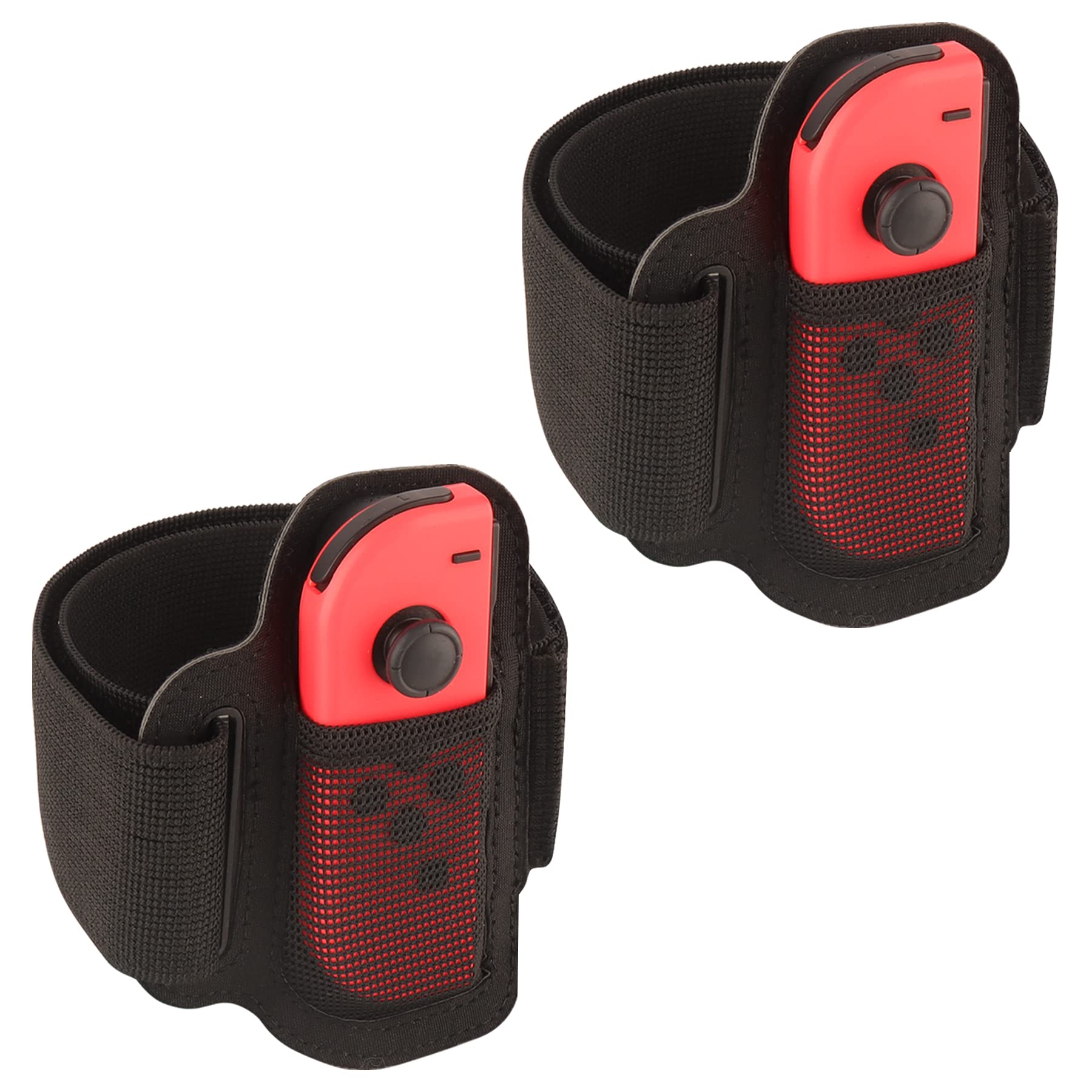 Buy Leg Straps for Nintendo Switch Sports Games 2022 and Ring Fit Adventure,2 Pack Elastic Leg
