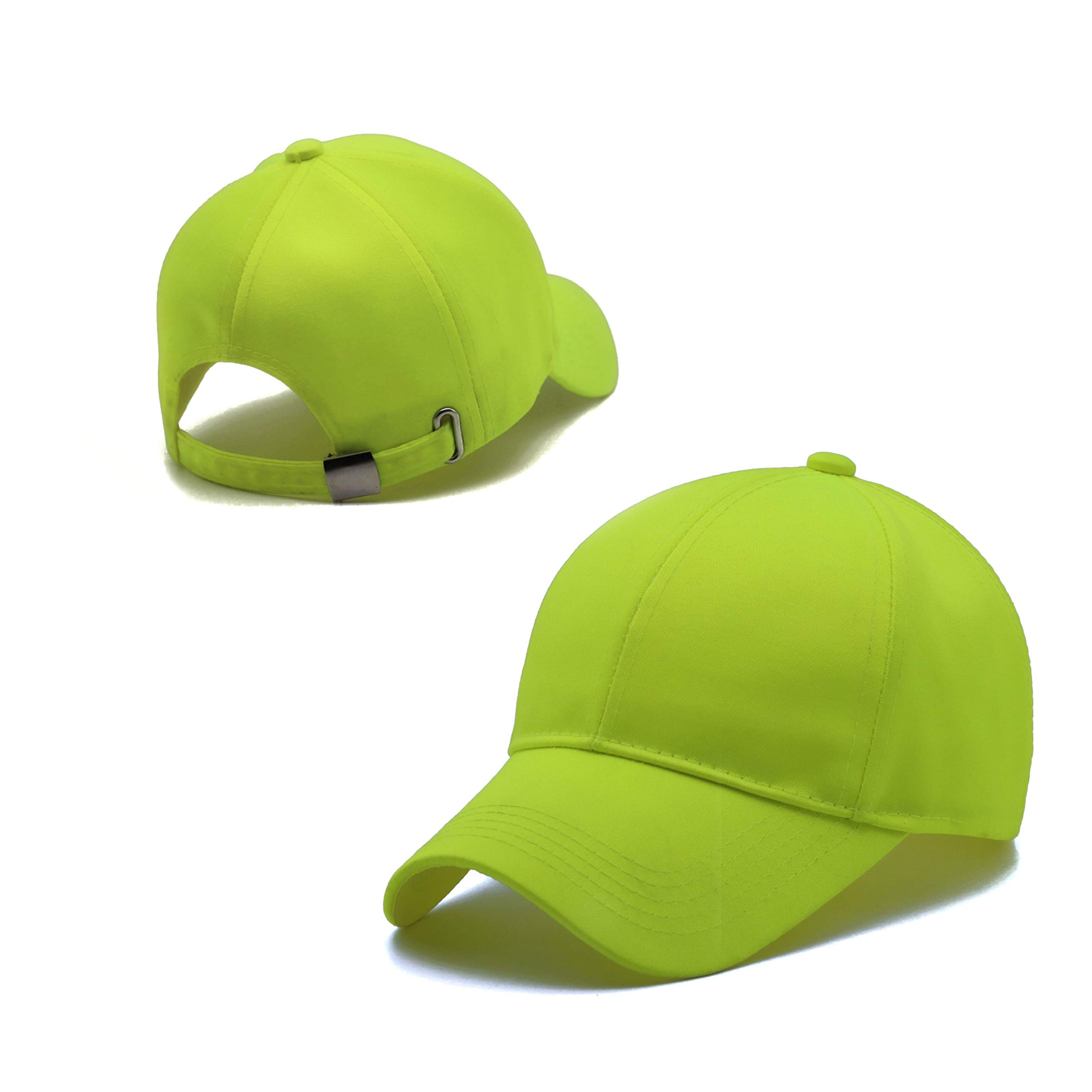 Mens Cottonblend Baseball Cap for Men, with Adjustable Buckle Stylish Design,Cricket caps for Adult, Gym caps for Man, Solid Colour|Sum_Cap_Men_1pc-image-4