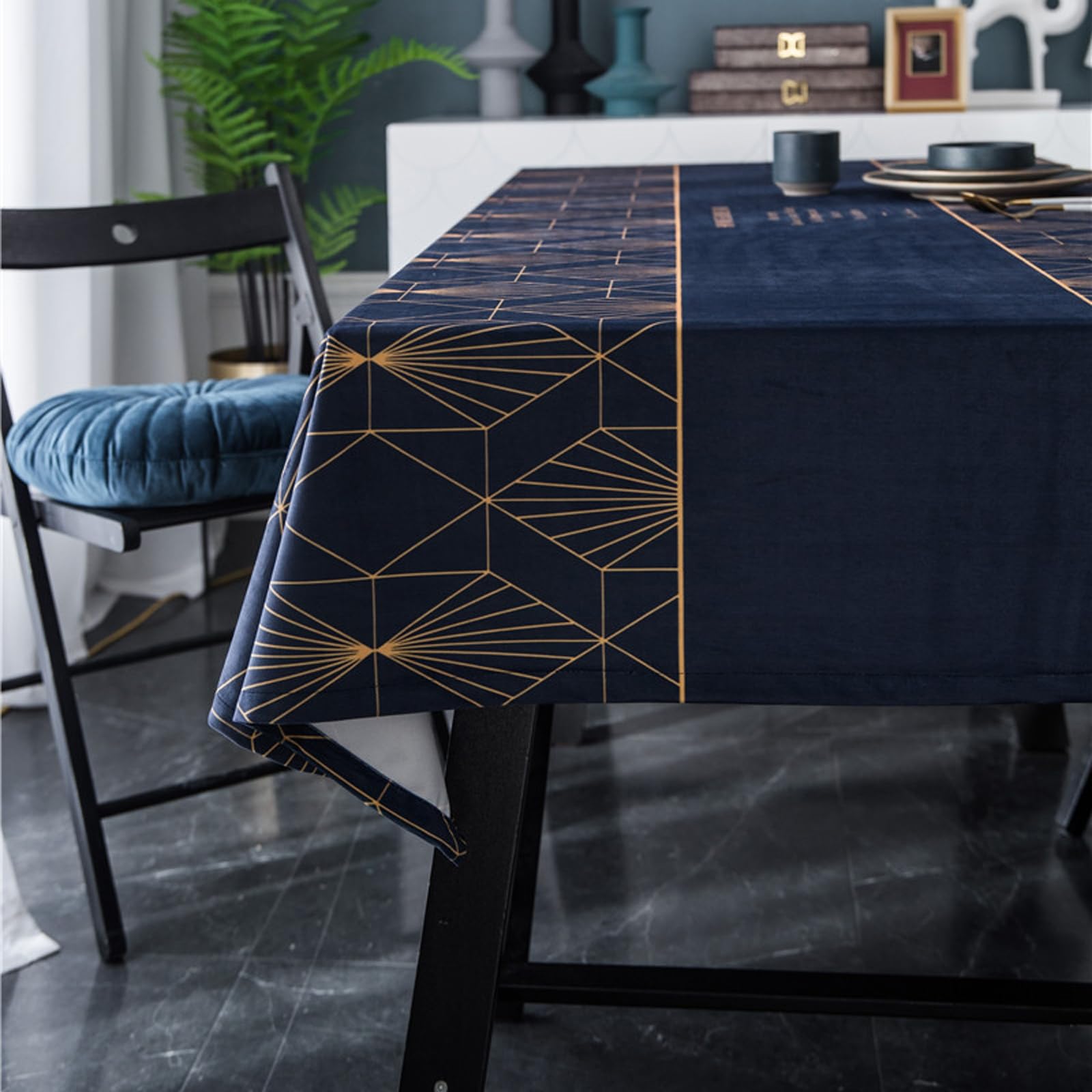 Bishilin Large Rectangle Tablecloth - Image 3
