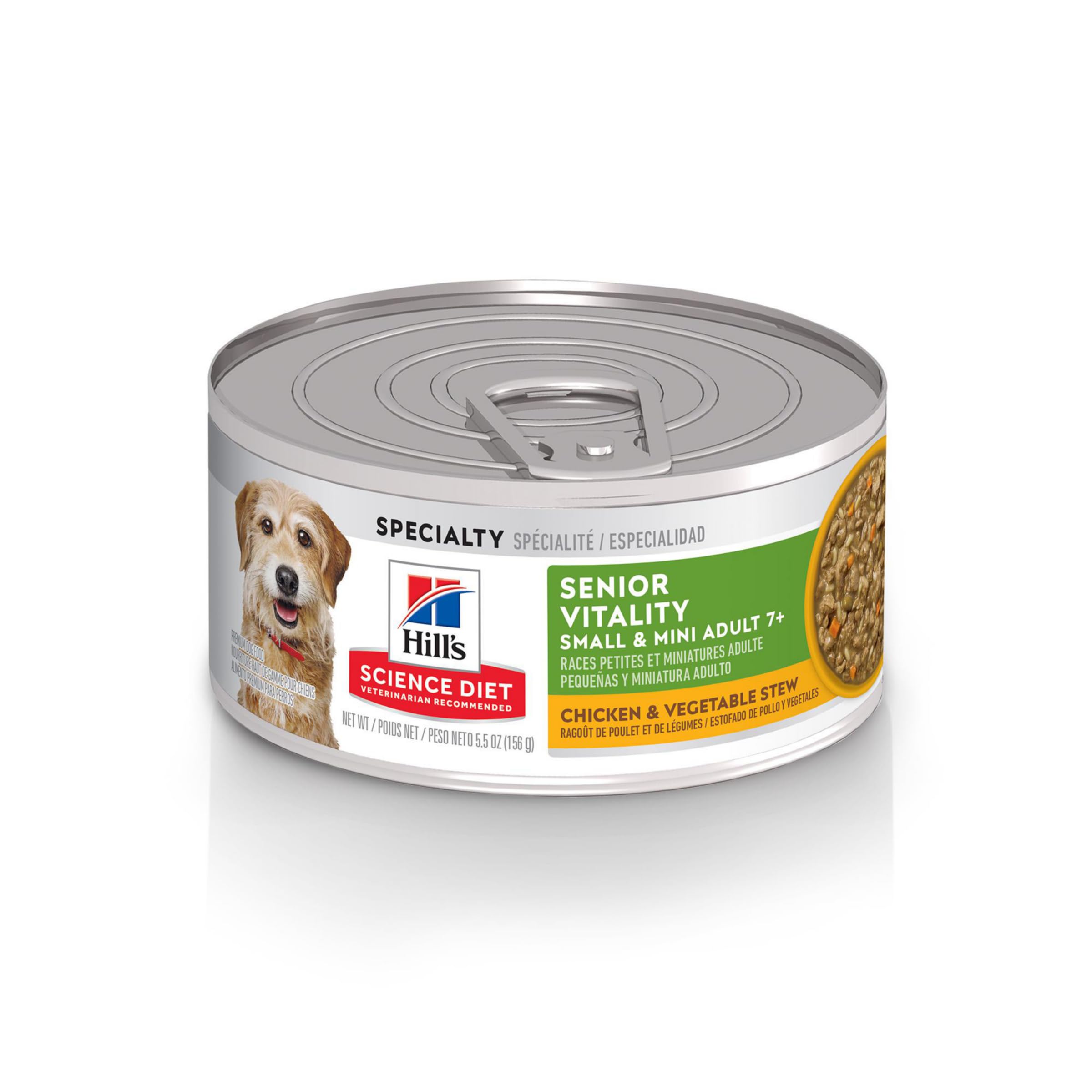 Hill's Science Diet Adult 7+ Senior Vitality Canned Dog Food