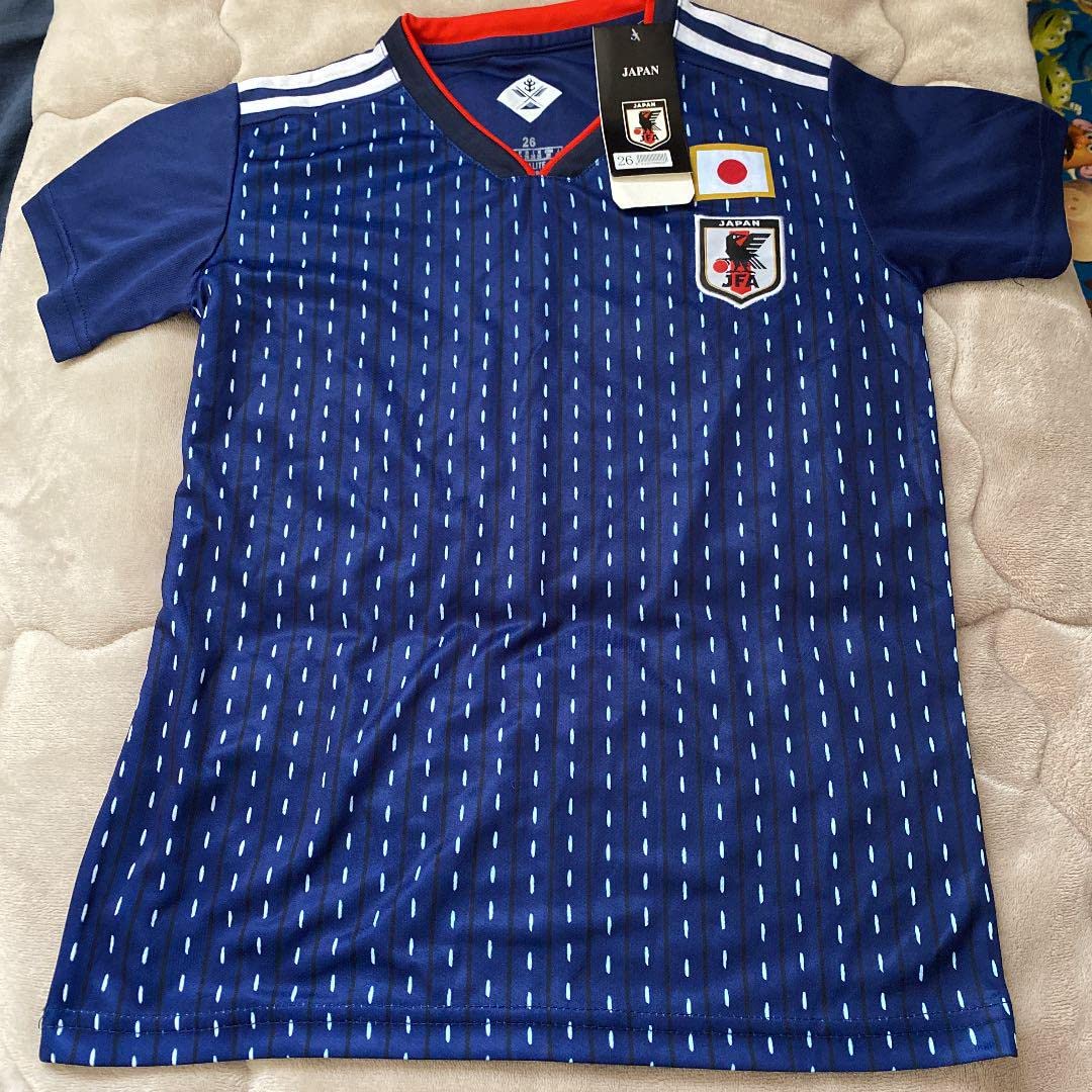 Amazon.co.jp: サッカー 日本代表 ユニフォーム キッズ 150