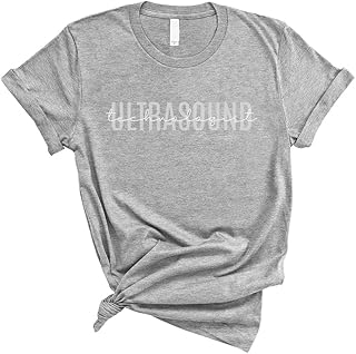 Ultrasound Technologist Shirt Unisex