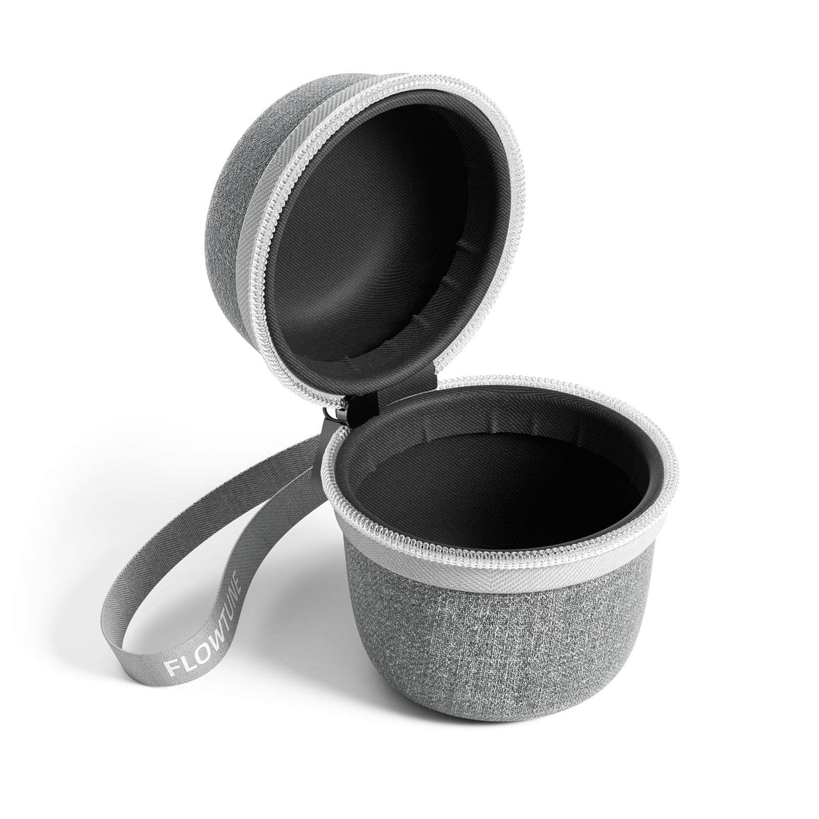 Funda de viaje portátil para FLOWTUNE Mini máquina de sonido de ruido blanco con cremallera reforzada y diseño compacto para llevar (solo base)