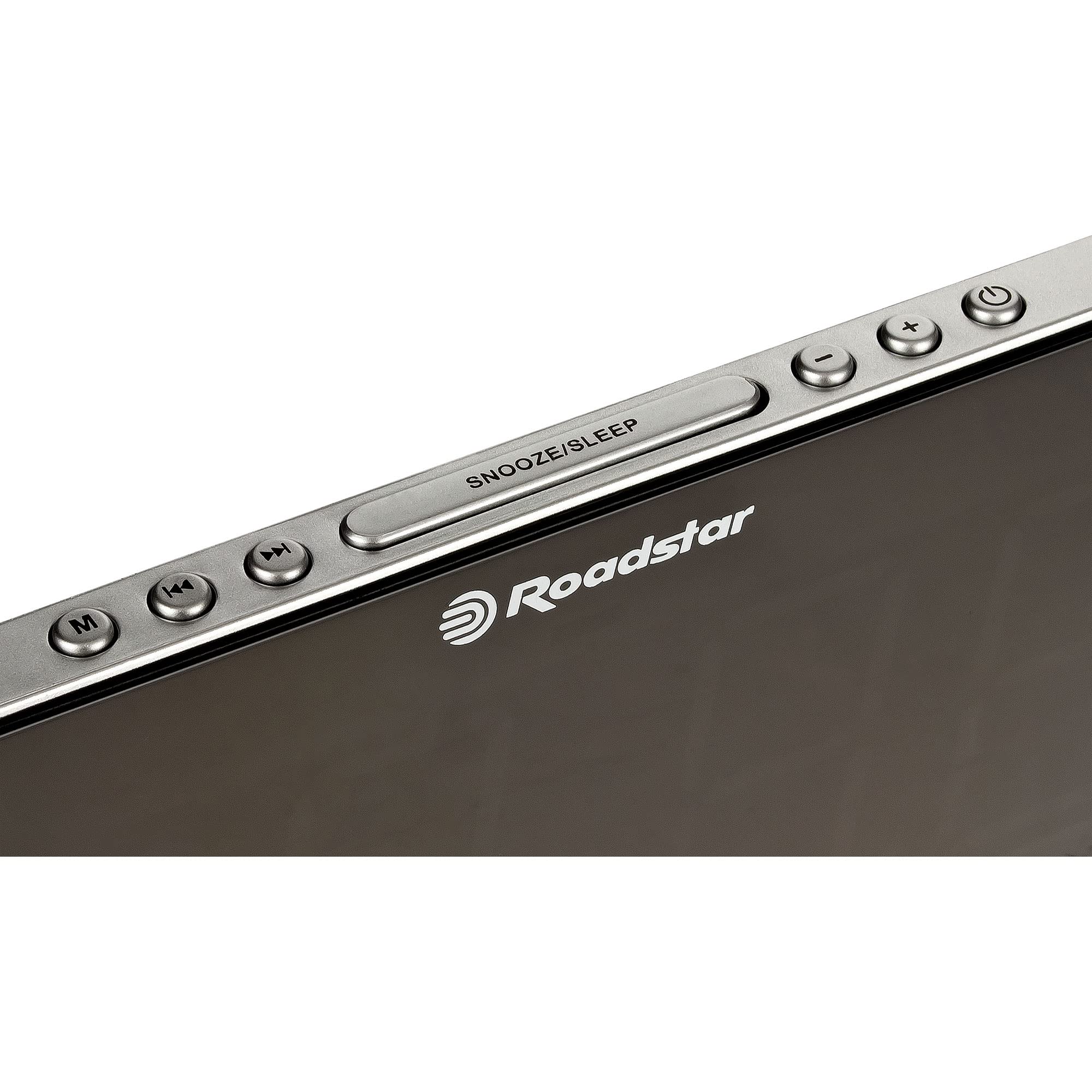 Radiosveglia con grande display e doppio allarme CLR-2615 Roadstar