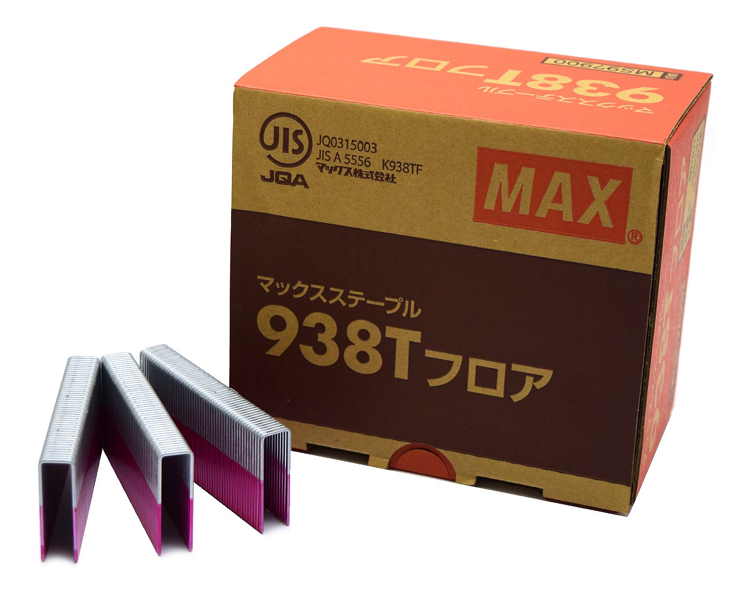 Amazon | マックス(MAX) ステープル 938T フロア | ステープル