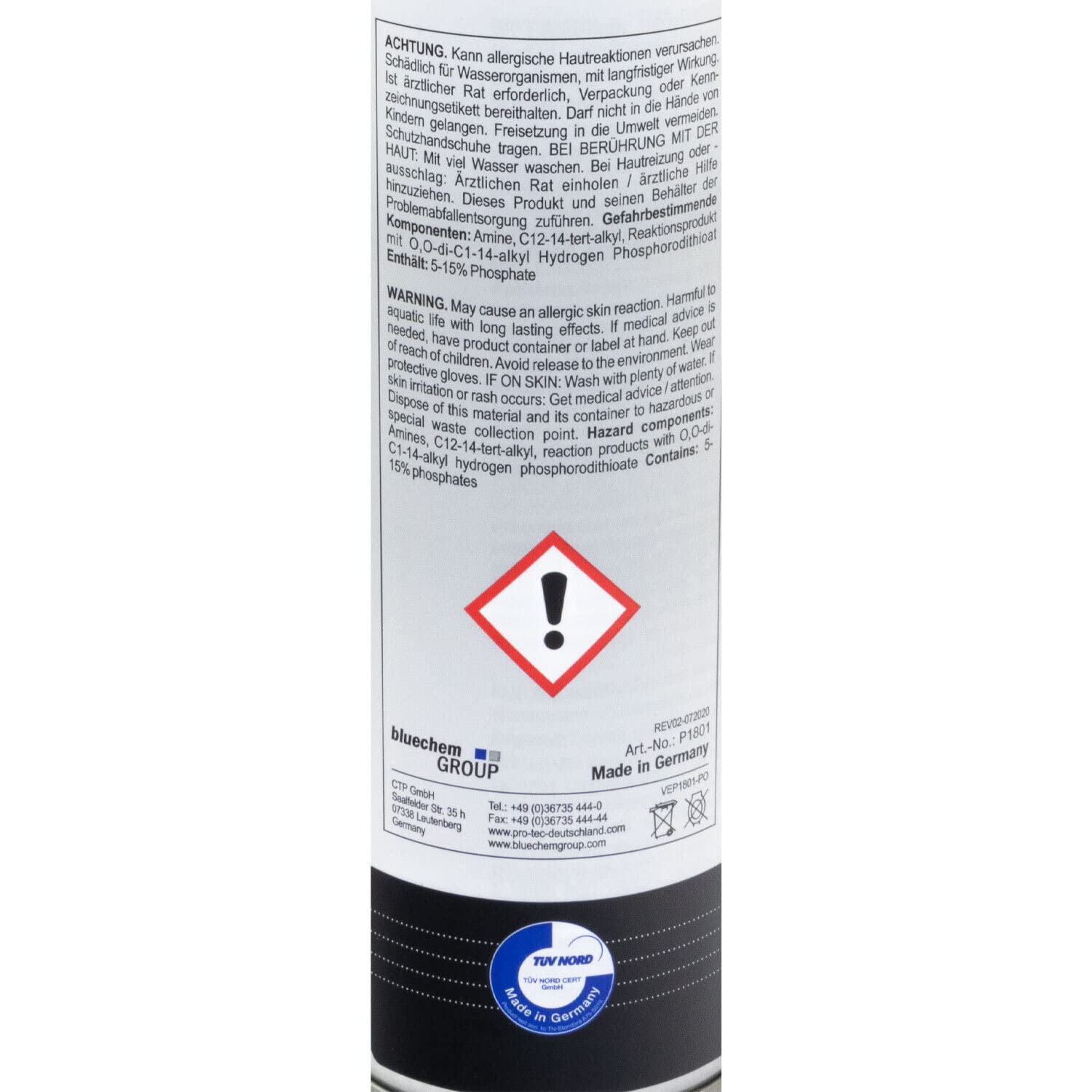 PRO-TEC P1801 ATC Additif de protection pour boîte de vitesses automatique 4 x 375 ml