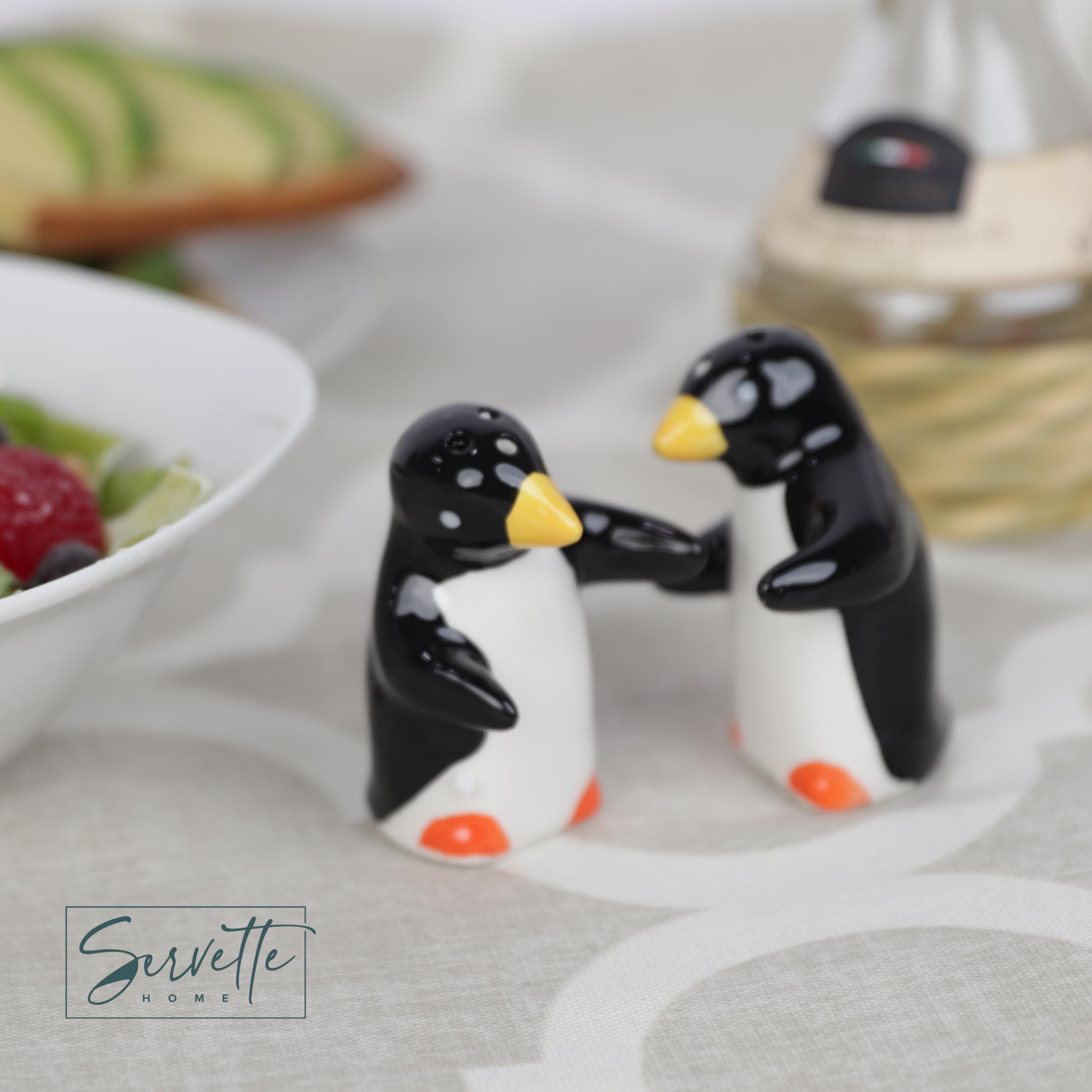 Amazon.com: Hugging Penguin Salt and Pepper Shaker: Home & Kitchen