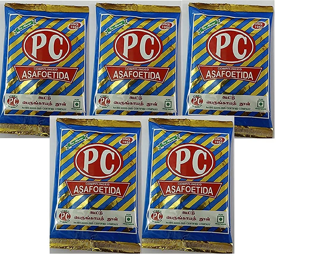 PC GRANULES PERUNGAYAM 500 GRAM ASAFOETIDA (BLUE) HING (100 * 5) COMBO (B098K5B1PW) Amazon Price History, Amazon Price Tracker