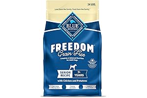 Freedom Grain-Free Senior Dry Dog Food for Extended Energy and Vitality