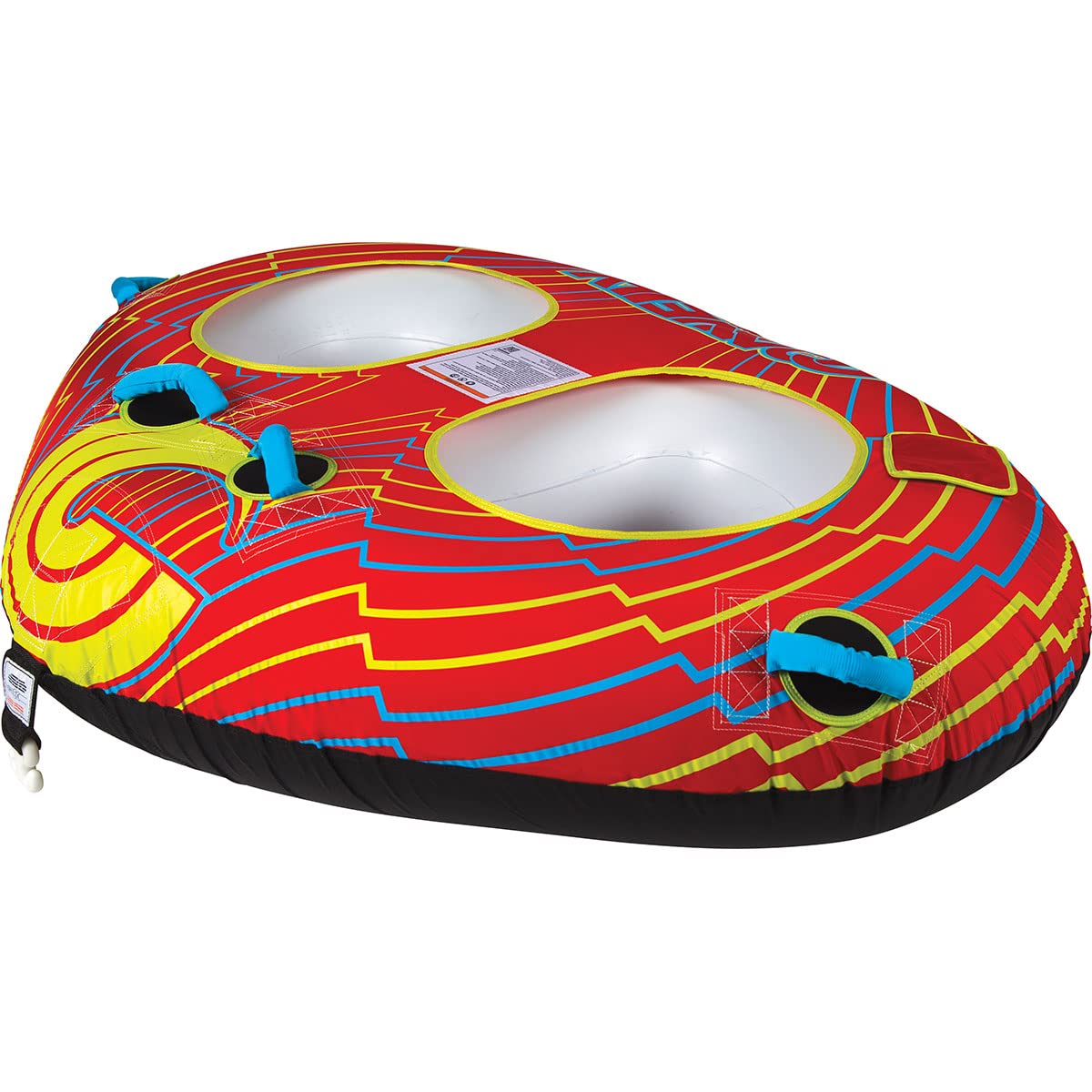 Connelly Wing Towable Tube Series - Extreme Summer Fun for 2 or 3 Riders - 2-Person