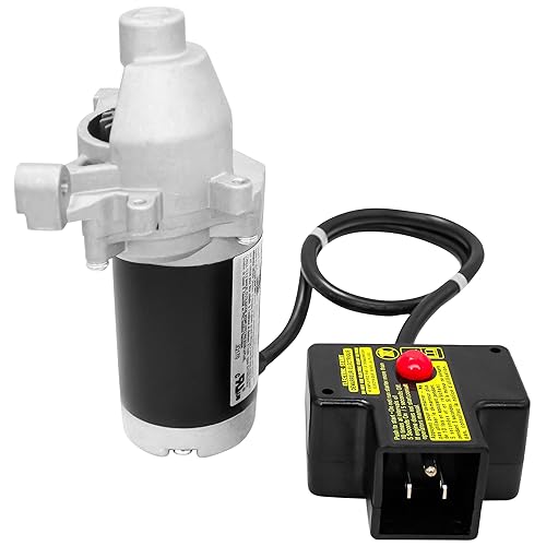fullas Motor de arranque eléctrico JQ170 para Troy-Bilt MTD Cub-Cadet Craftsman 951-10645A, 751-10645A, LCT Ariens 208cc 254cc motor para arrancador