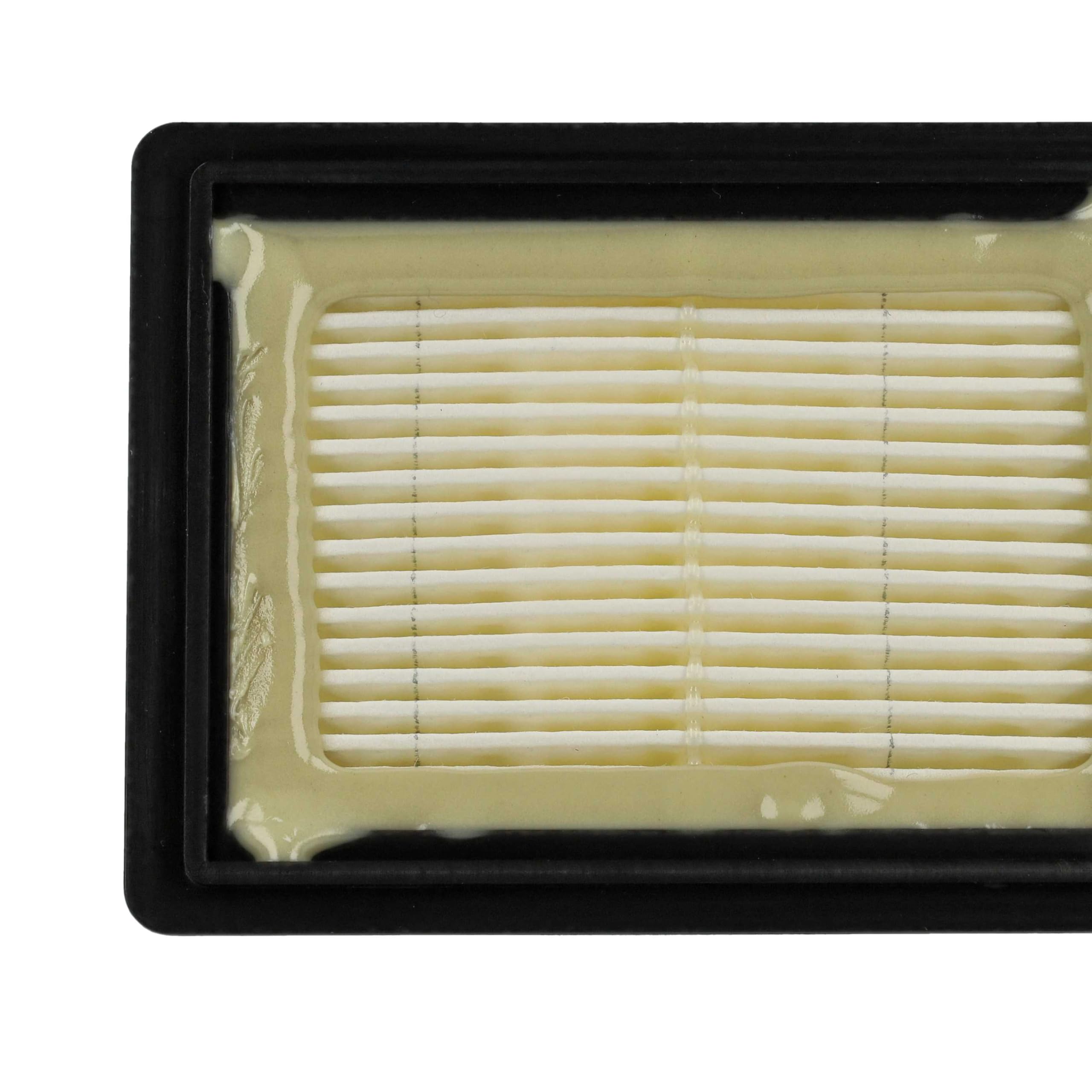 vhbw 3x filtro a pieghe piatte compatibile con Bosch EasyVac GAS