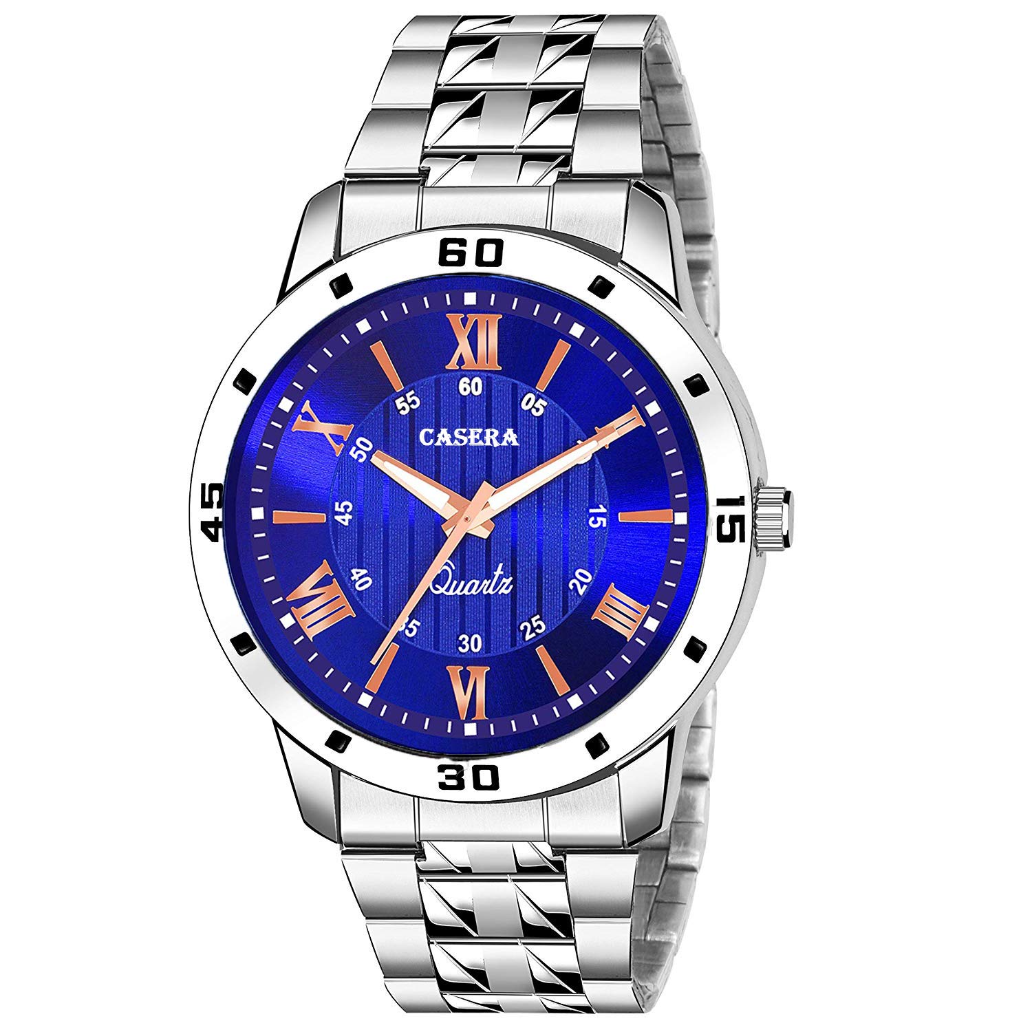 casera Analog Square Stainless Steel Case Wrist and Casual Watch for Men and Boy (Silver) (B08JJ4S7MG) Amazon Price History, Amazon Price Tracker