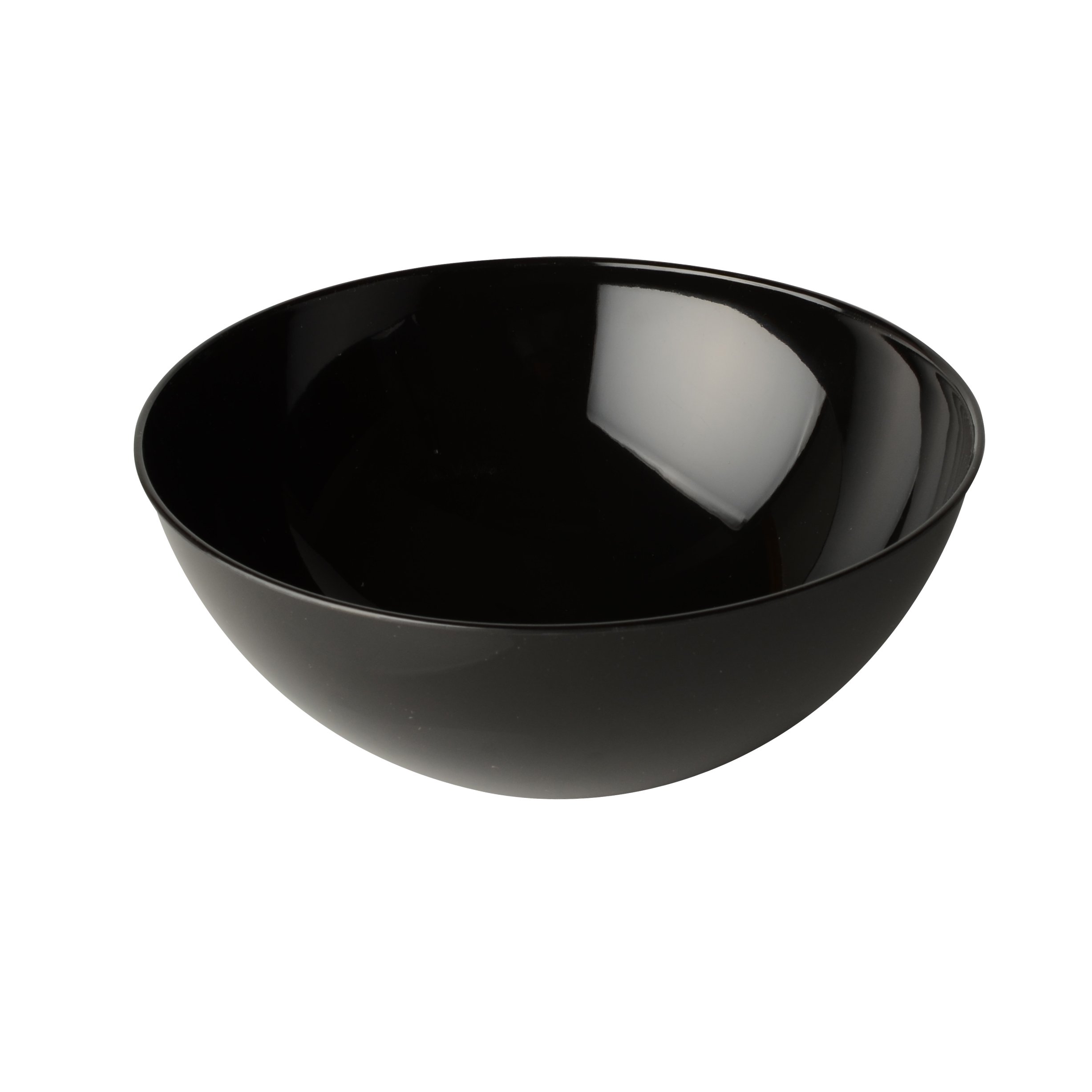 Fineline 3504-BK 100 oz Serving Bowls (Case of 24)