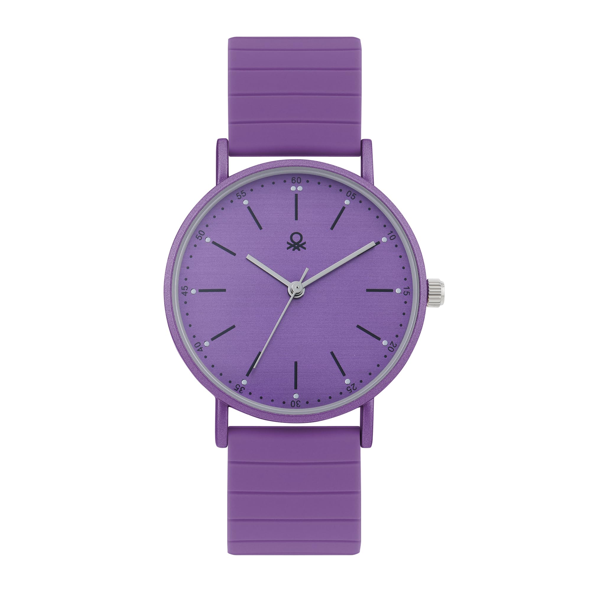 Purple Round Dial Analog Women's Watch - UWUCL1101-image-3