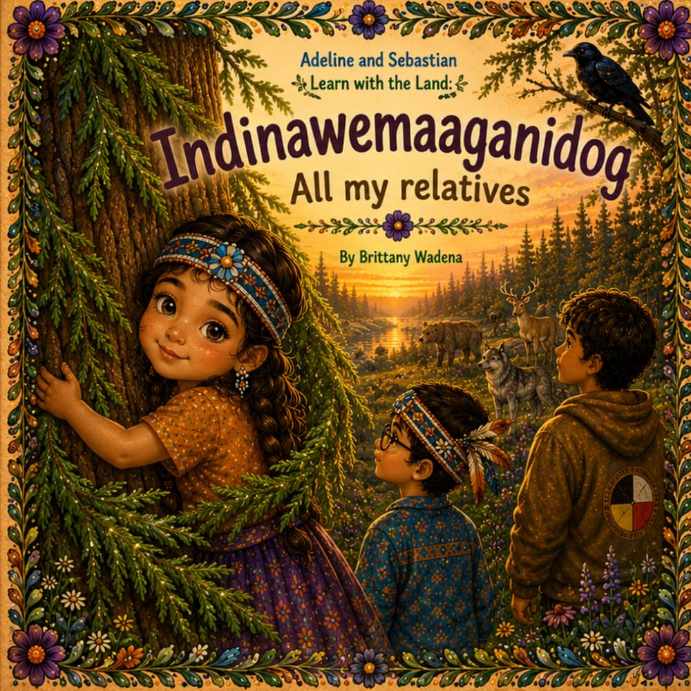 Indinawemaaganidog All my Relatives: Adeline and Sebastian Learn with the Land