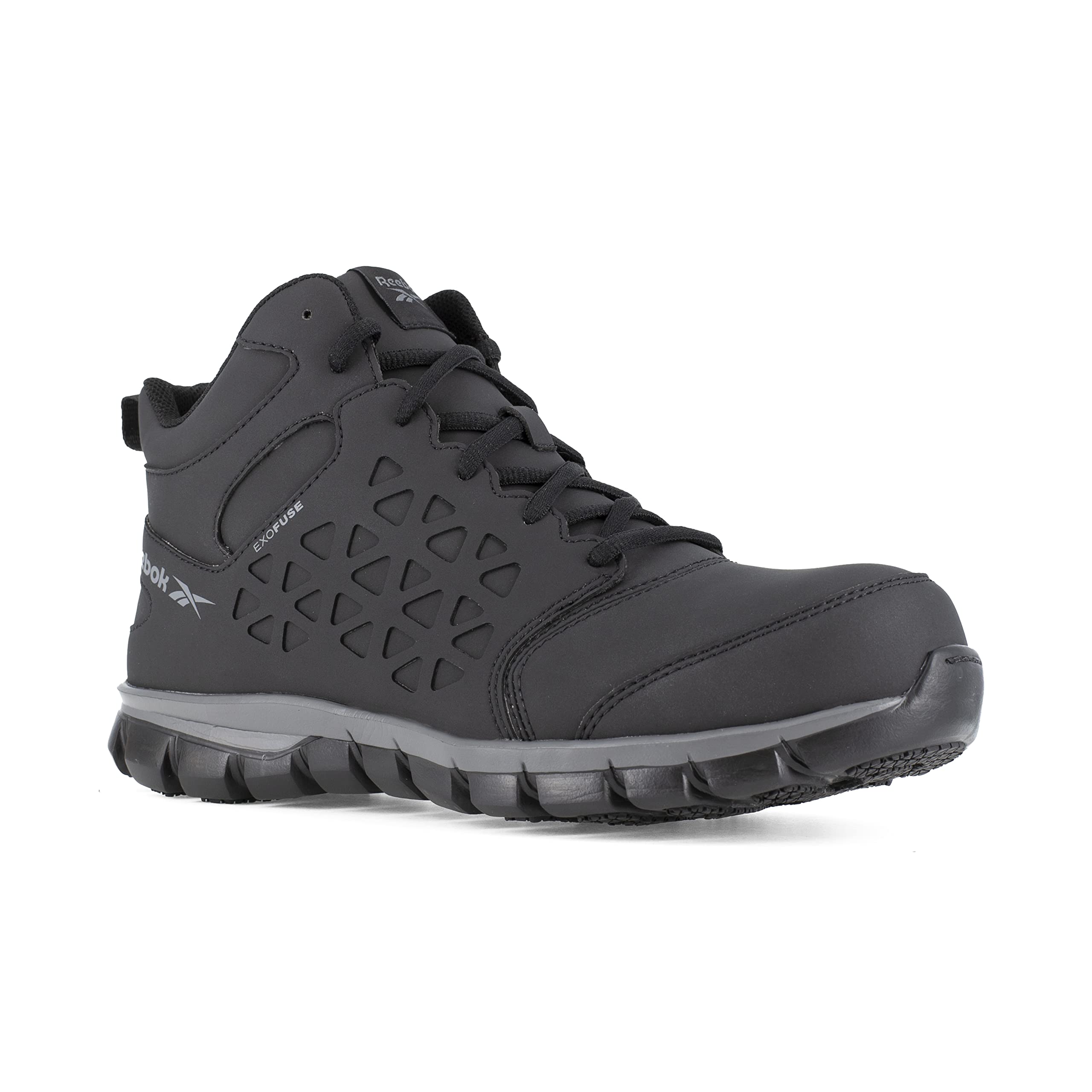 Reebok Herren Sublite Cushion Arbeitsschuh, Schwarz, 4