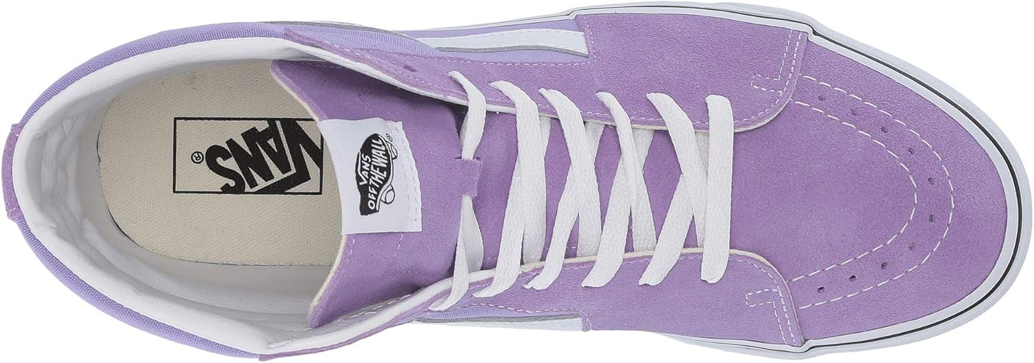 Sk8-hi Violet Tulip/True White, Size