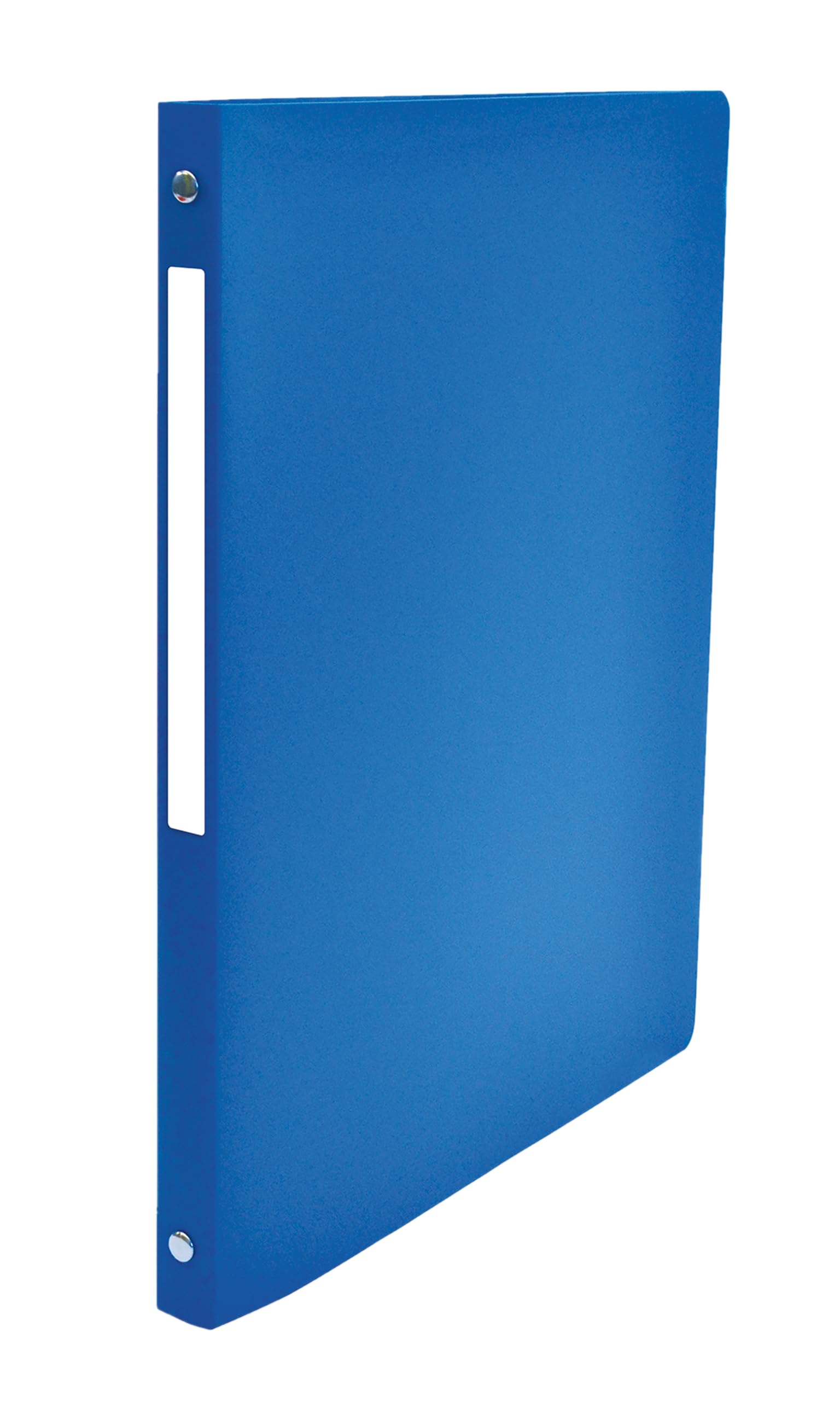Elba Balacron 100202368 Ring Binder DIN A4 4-Ring Navy Blue