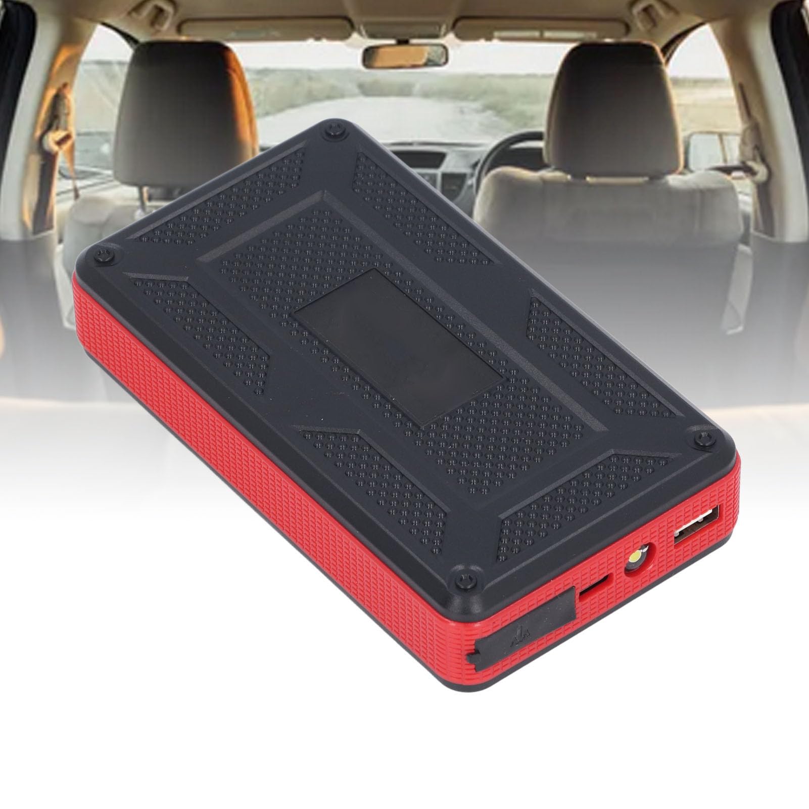 Avviatore di Emergenza per Batteria per Auto, Pacco Batteria Portatile per Avviamento di Emergenza per Auto 12V 20000mAh, Jump Box Avviatore di Emergenza per Batteria per Auto