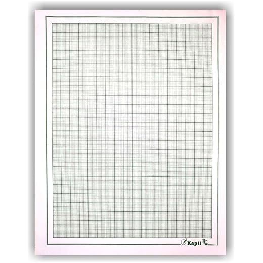 Graph Paper Loose Sheets A4 (240 sheets)