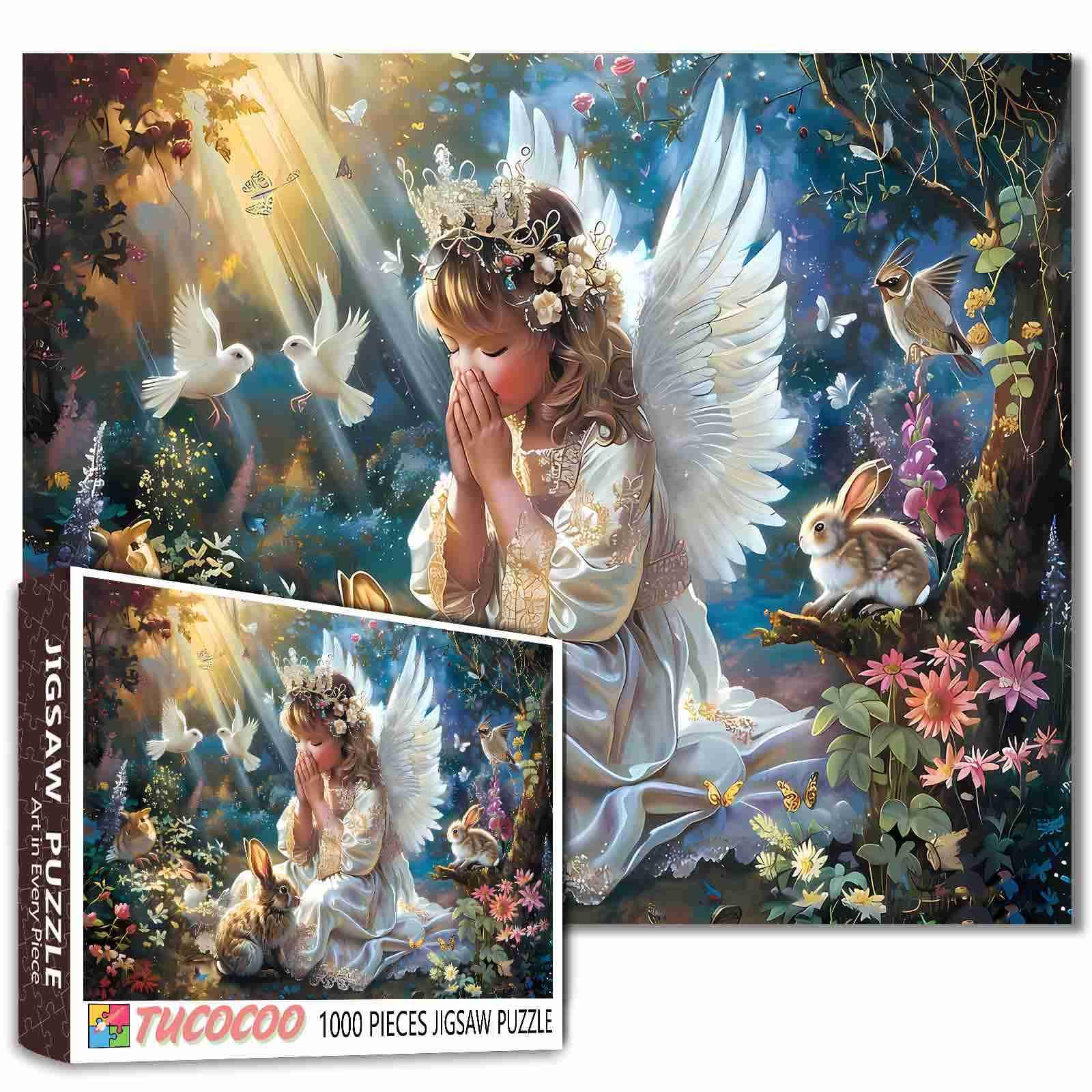 Amazon.com: Tucocoo 1000 Piece Jigsaw Puzzles for Adults, Little