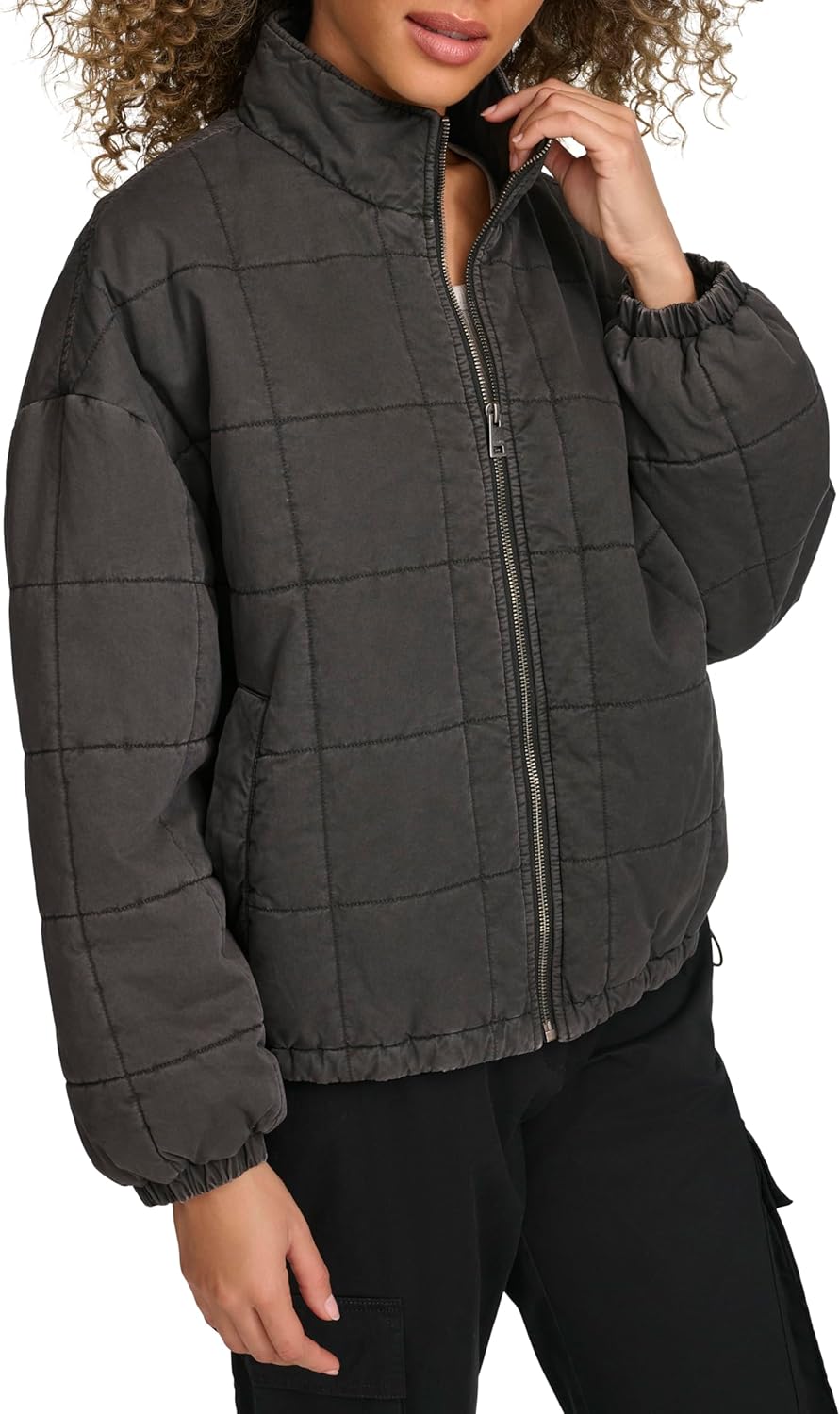 Levi's womens Box Quilted Cotton Jacket - Image 6