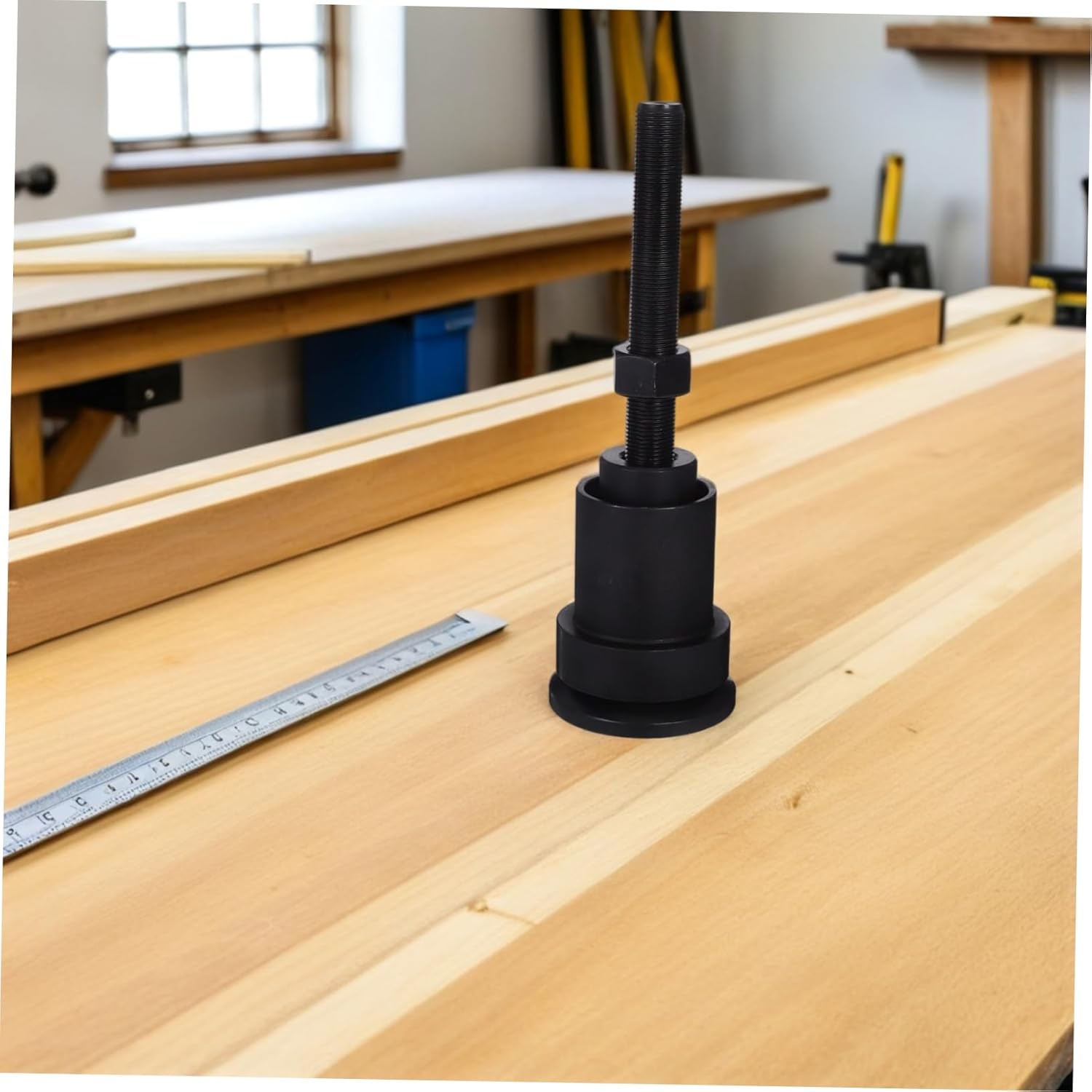 Seal Puller Differential Seal Axle Shaft Seal Installation Tool Automotive Tools Axle Seal Removal Tool Seal Tools Front Inner Axle Seals Axle Seal Fitting Tool Steel Black