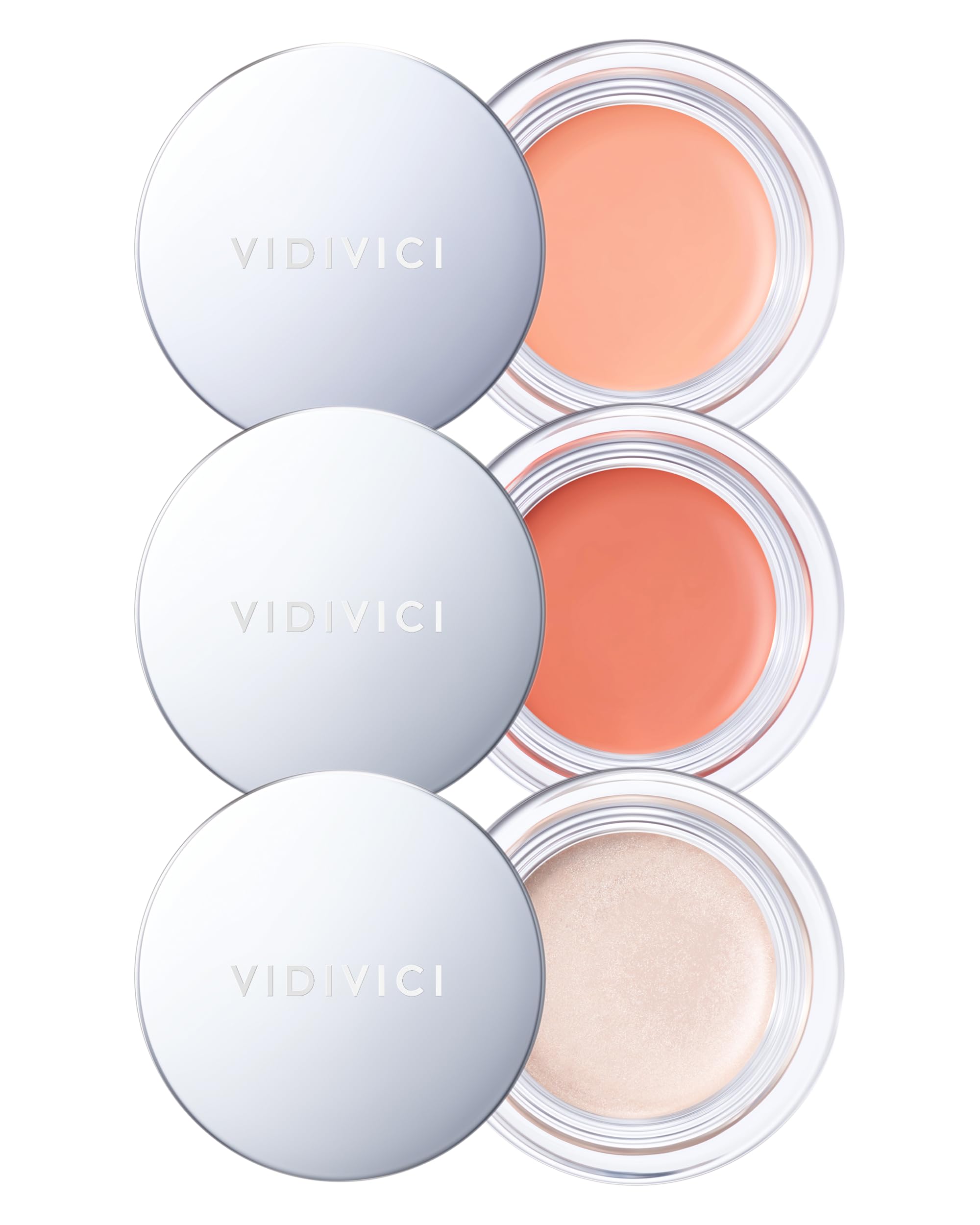VIDIVICIMillennial Glow Cream Illumination + Millennial Glow Cream Blush 01 Gardenic Pink + 02 Rosy Dahlia Bundle