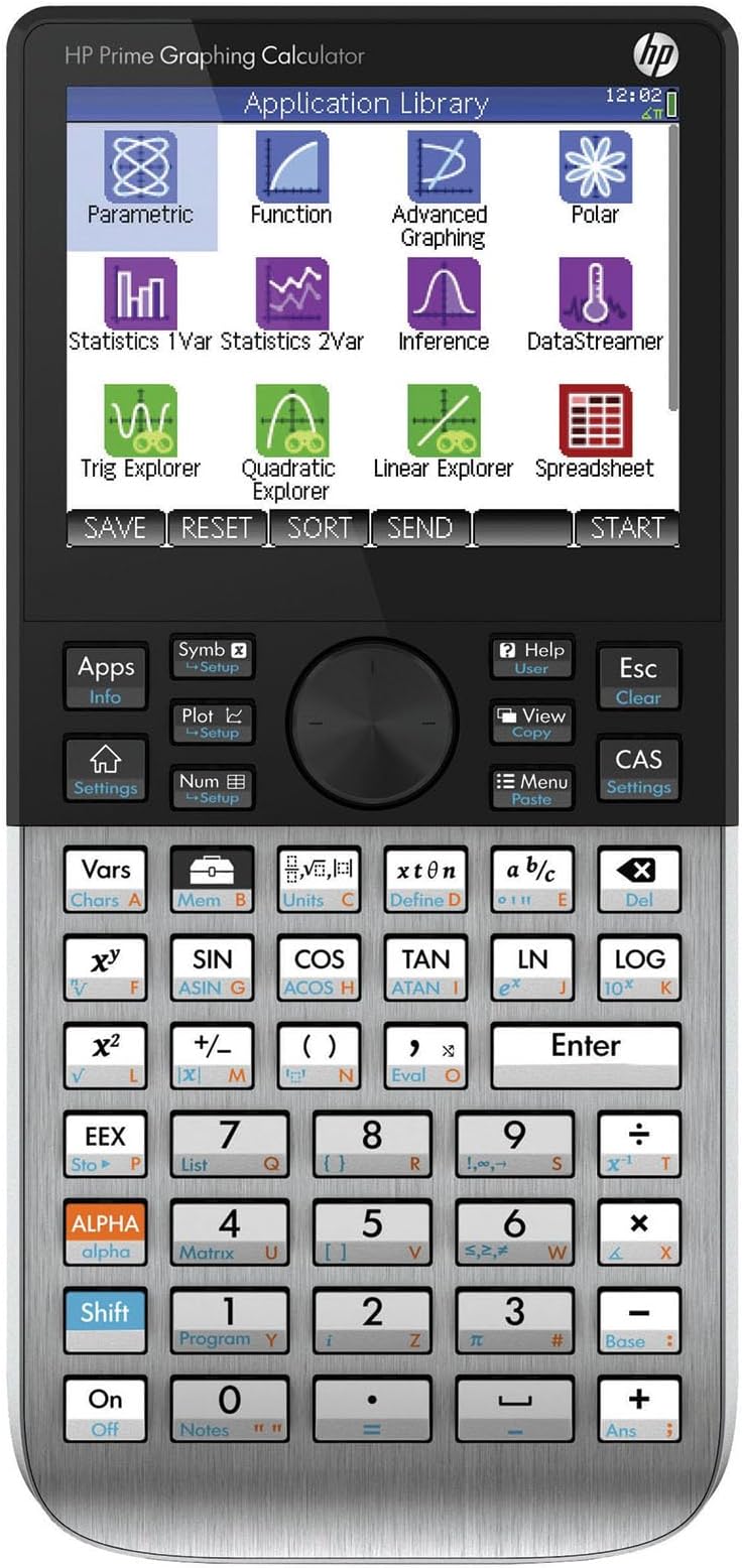 Hp 2AP18AA#ABA Prime Graphing Calculator Ii