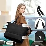 Sac de voyage Duffle Femmes Sacs de semaine pour femmes Sac de gymnastique Femme Plage Vacances Transporter sur les bagages pour avions de nuit Sacs pour hommes Sac de sport Sac de gymnasme pour voyage sac de sport