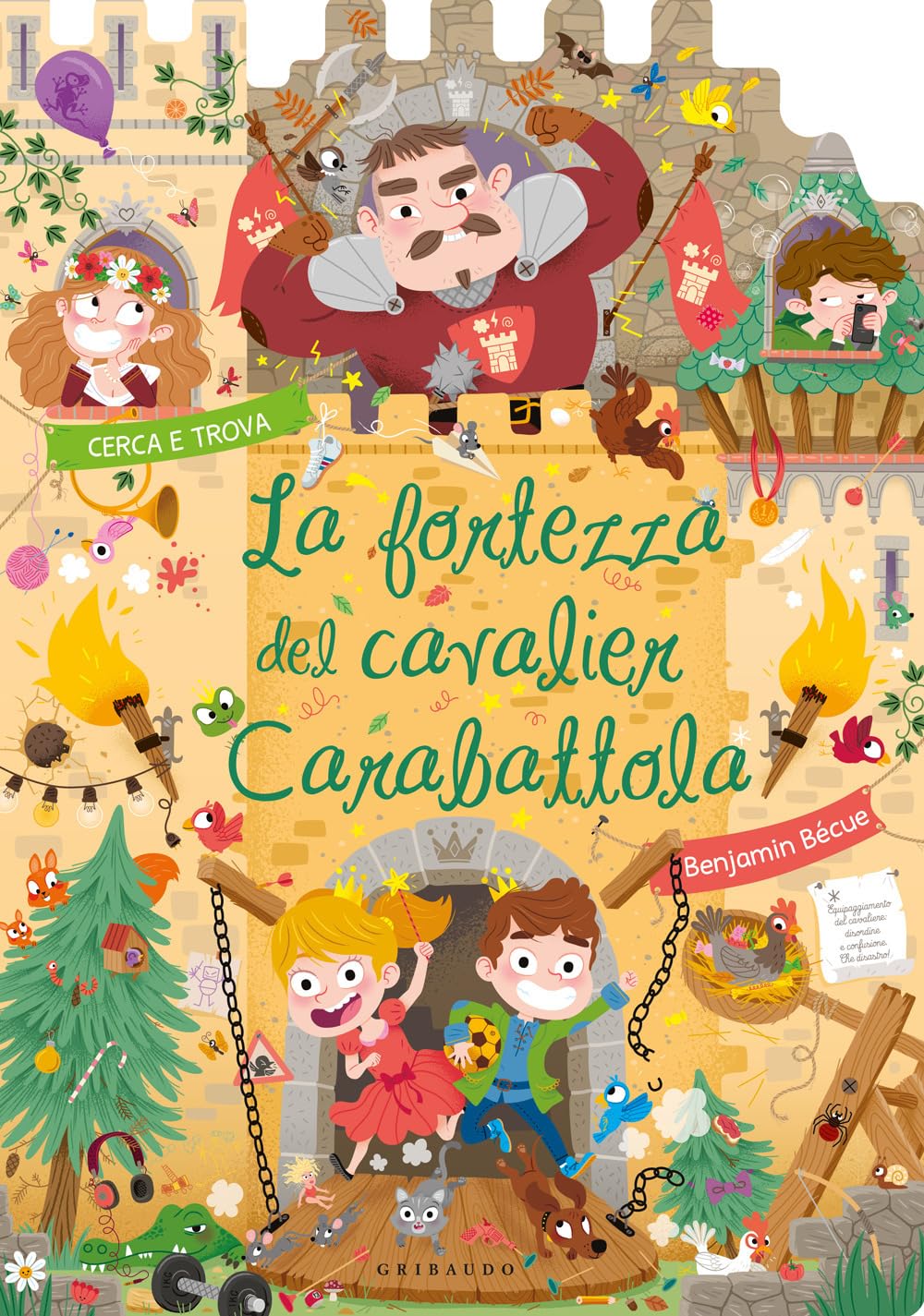 La Fortezza Del Cavalier Carabattola. Ediz. A Colori - 4