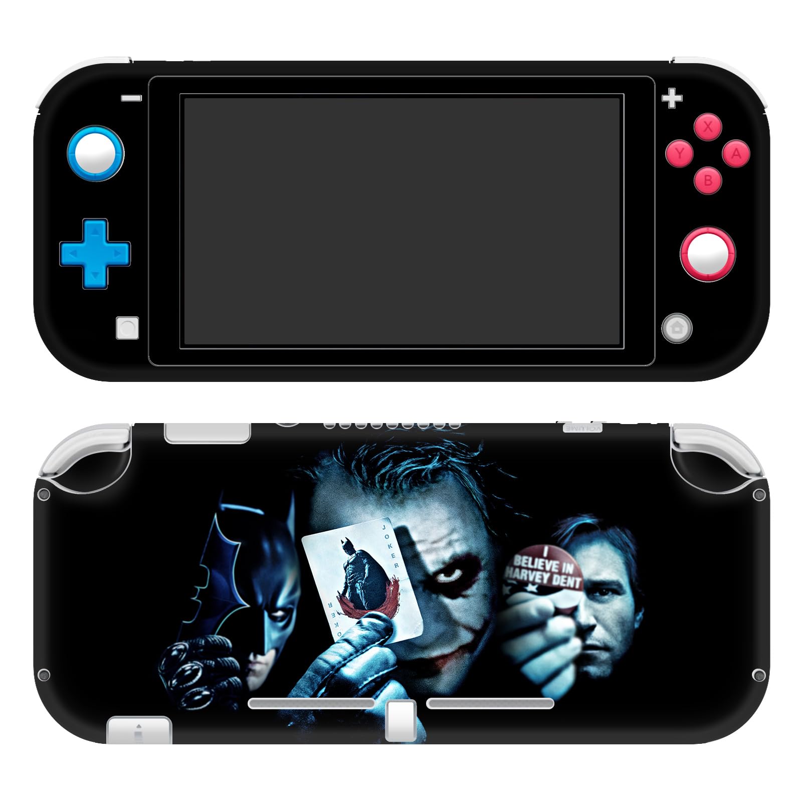 Autocollant Switch Lite Joker vinyle anti-rayure pour protéger la console