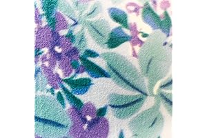 Wild Floral Anti Pill Fleece