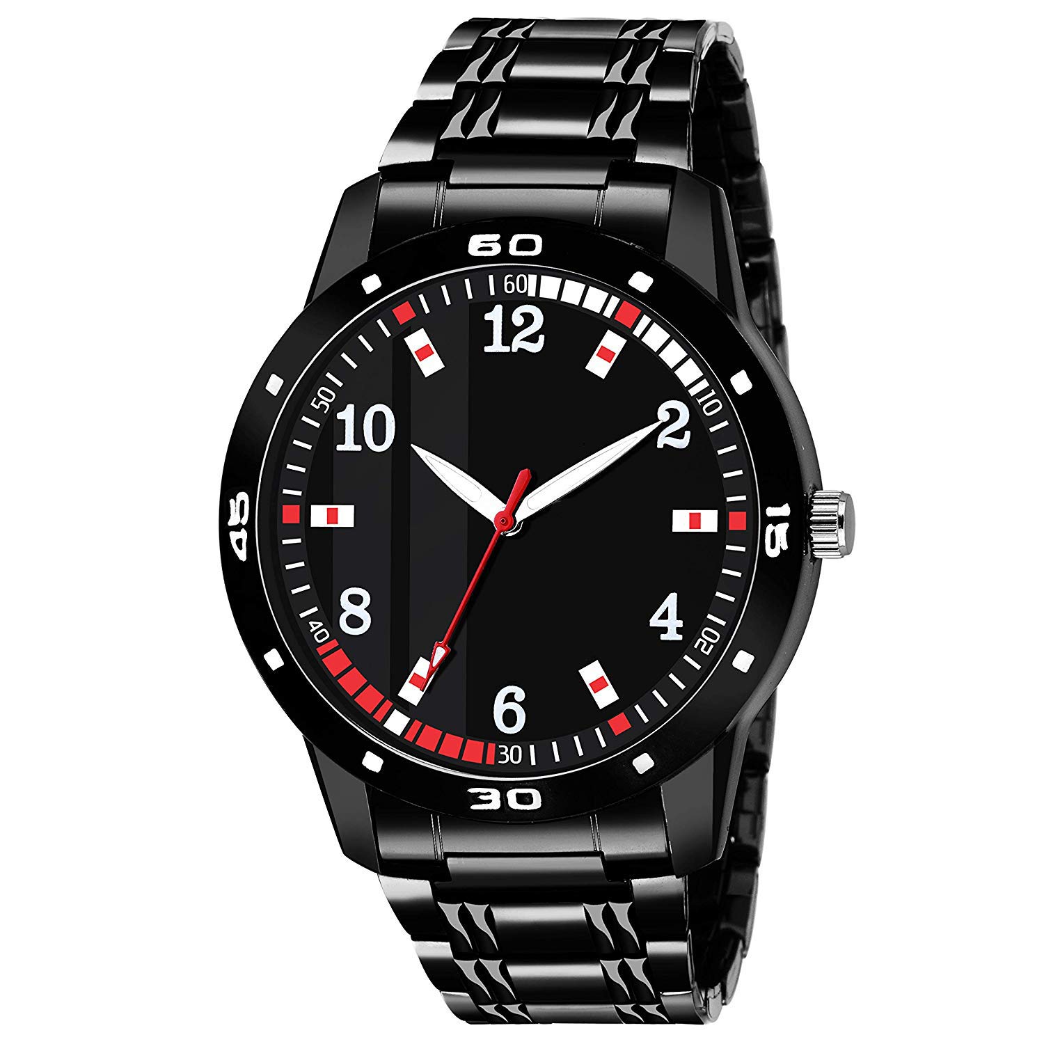 Maa Creation Black Casual Analog Watch for Men & Boy (B07R4J86V6) Amazon Price History, Amazon Price Tracker