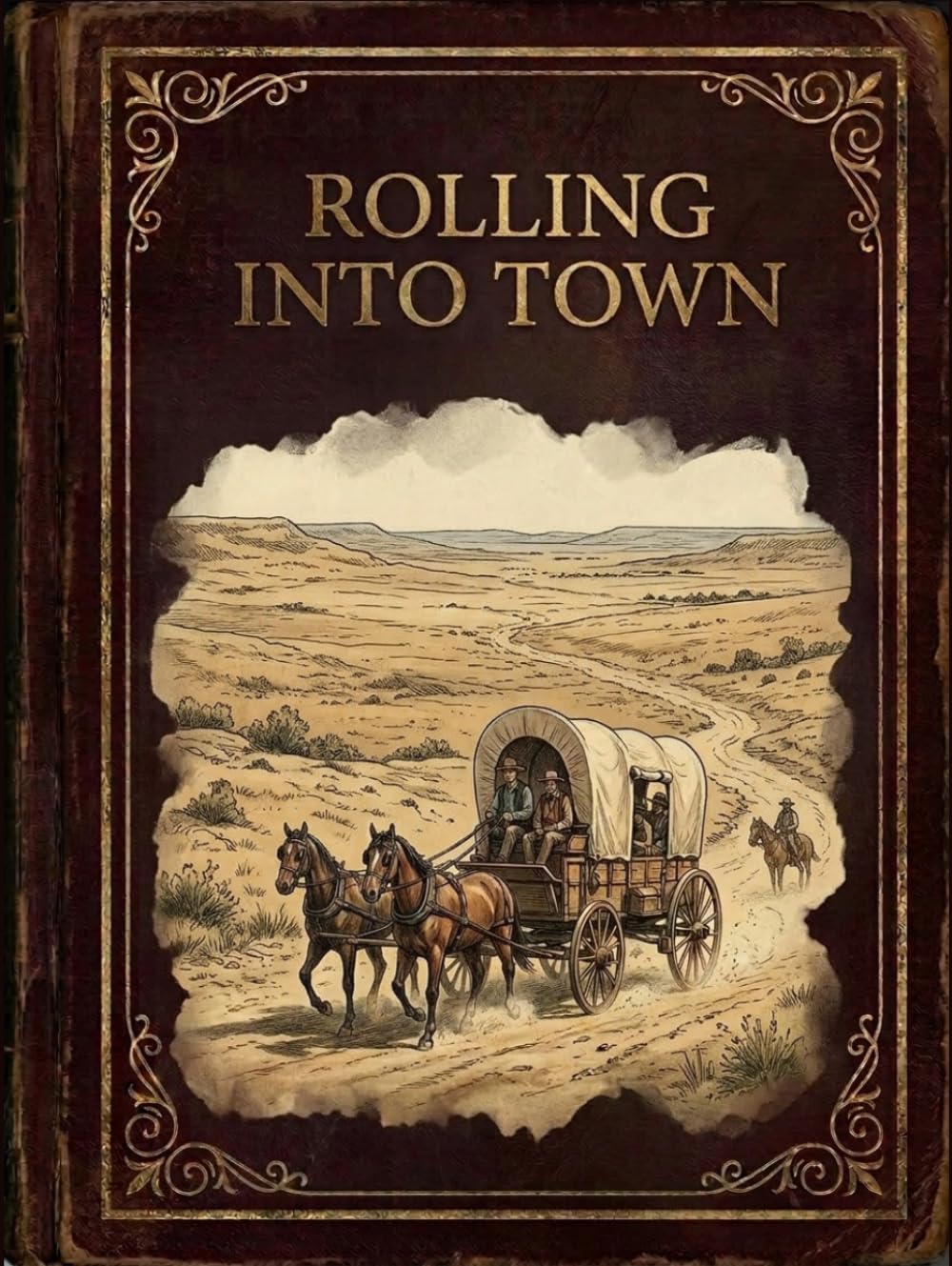 Rolling Into Town: Dungeon Master's Worldbuilding Prompts for D&D Towns, Cities & Settlements: 600 Ideas for Taverns, NPCs, Markets, Politics, Dark ... Tabletop RPG (Roll for Adventure Series)