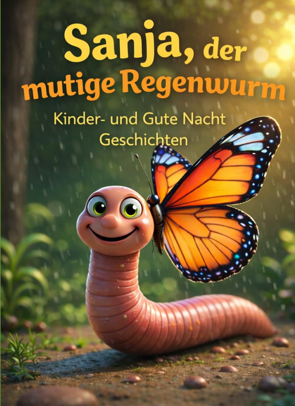 Sanja, der mutige Regenwurm: Kinder- und Gute Nacht Geschichten