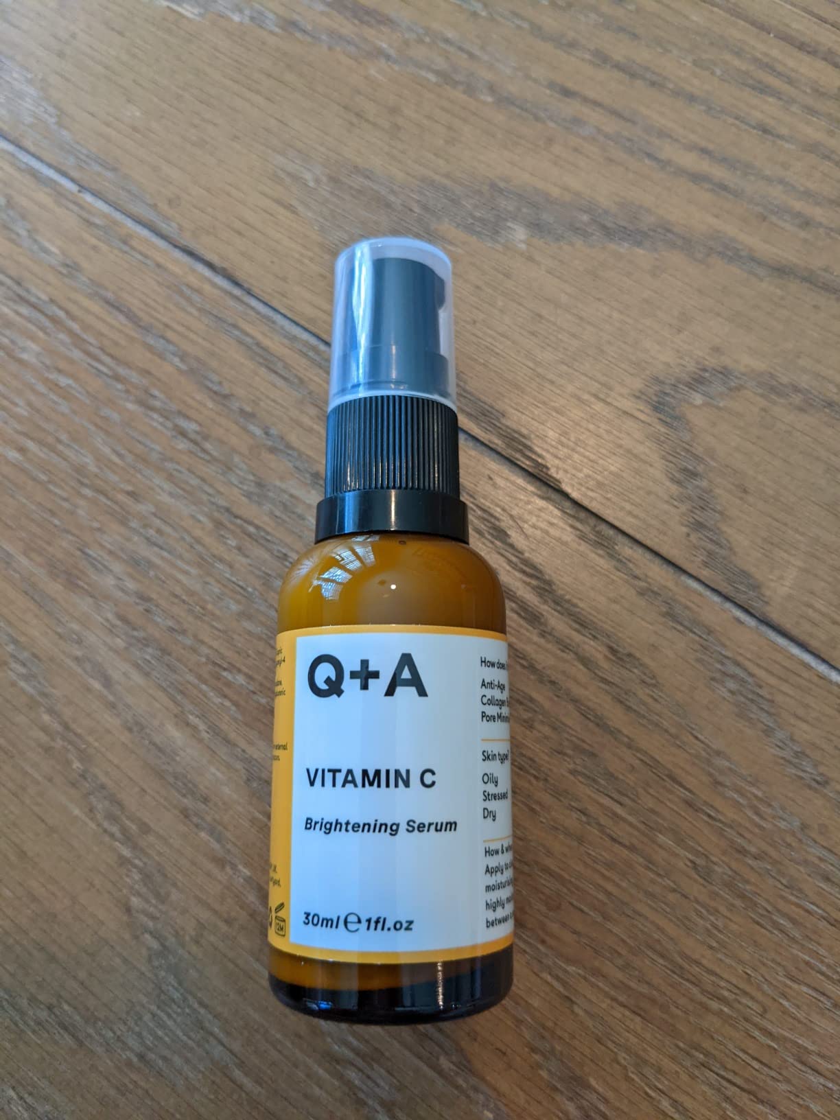 3/mo Finance Q+A Vitamin C Brightening Serum, Brighten and Refresh