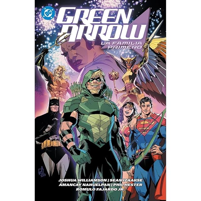 Portada de Green Arrow 2. La familia primero