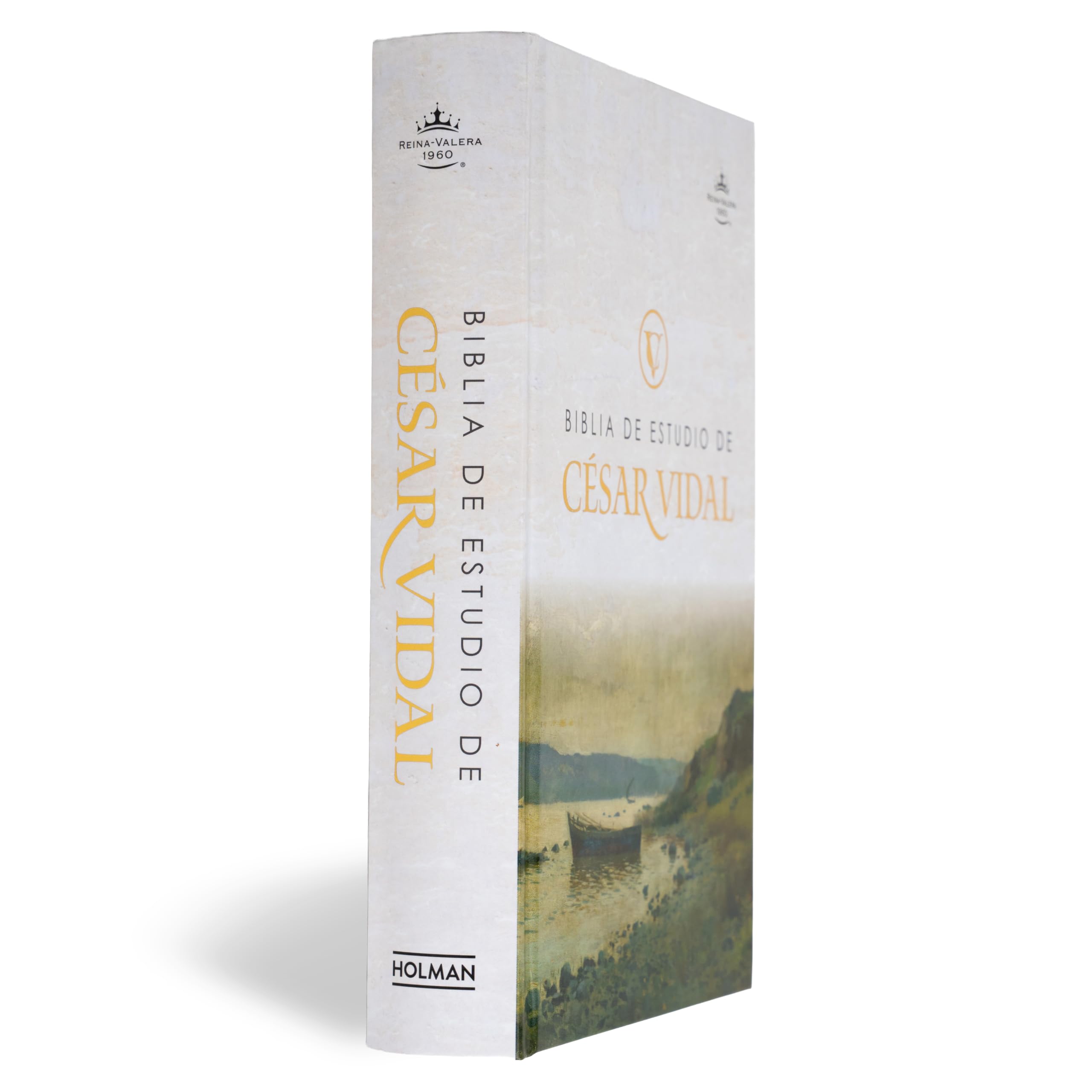 Rvr 1960 Biblia de Estudio de César Vidal, Tapa Dura