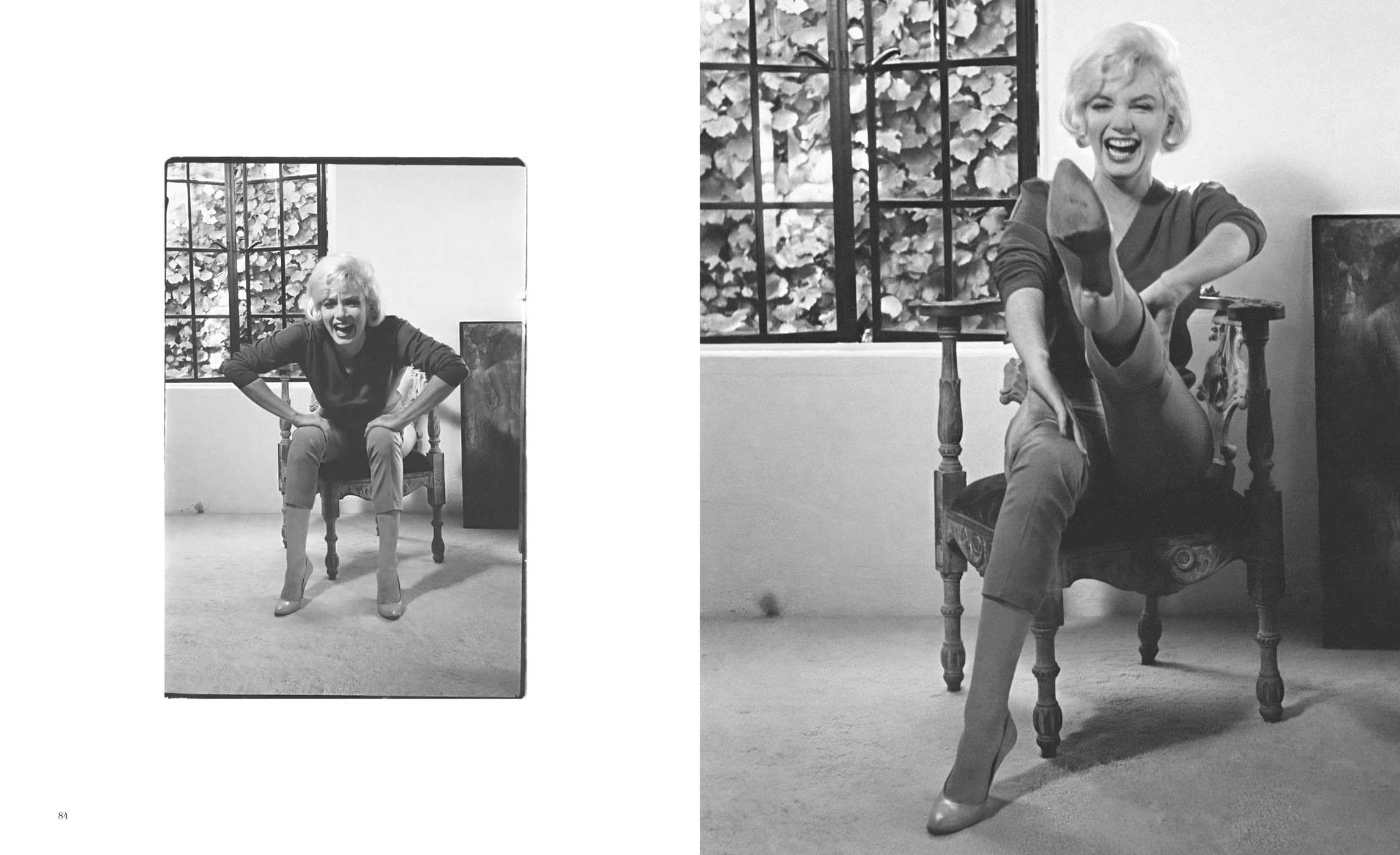 Untitled on Marilyn Monroe: The Lost Photographs, the Last Interview