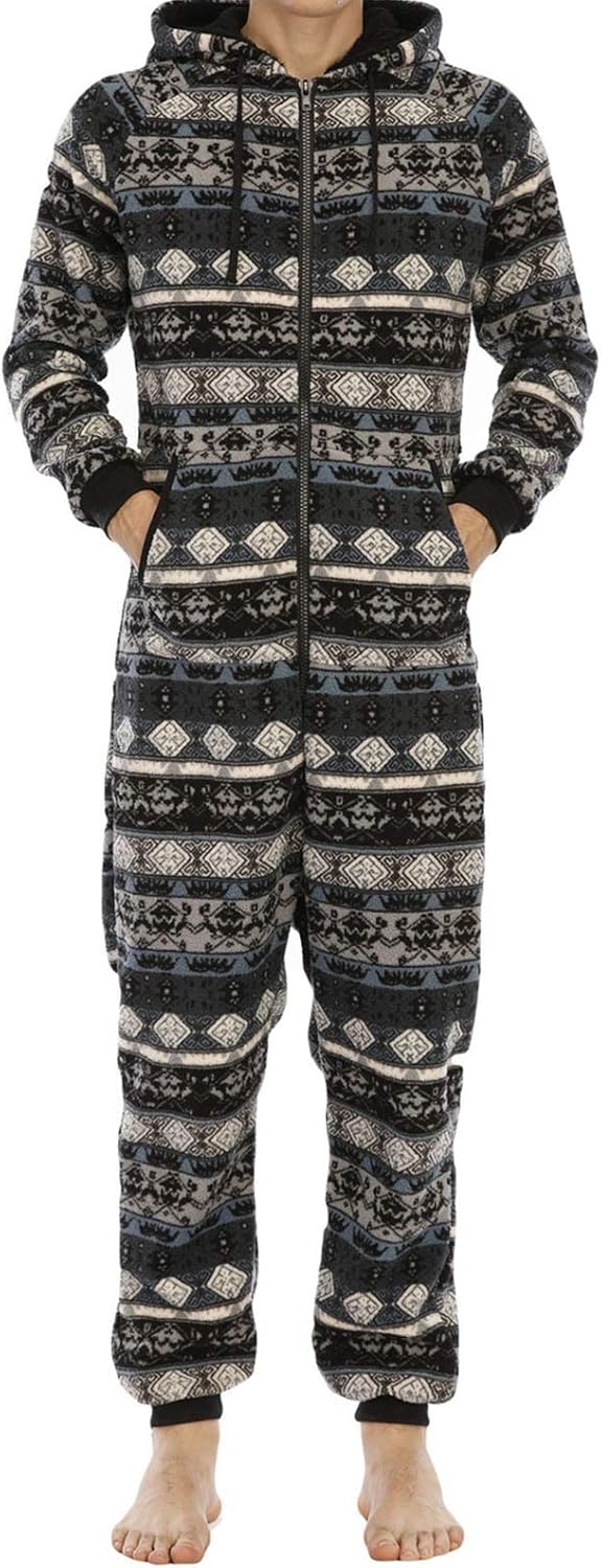 メンズ パジャマ 男性の秋と冬のパジャマ長袖パジャマメンズボディスーツパジャマ 秋冬 寝巻き 部屋着 スウェット Seasonal Wrap入荷 Size グレー ゆったり X Large 色