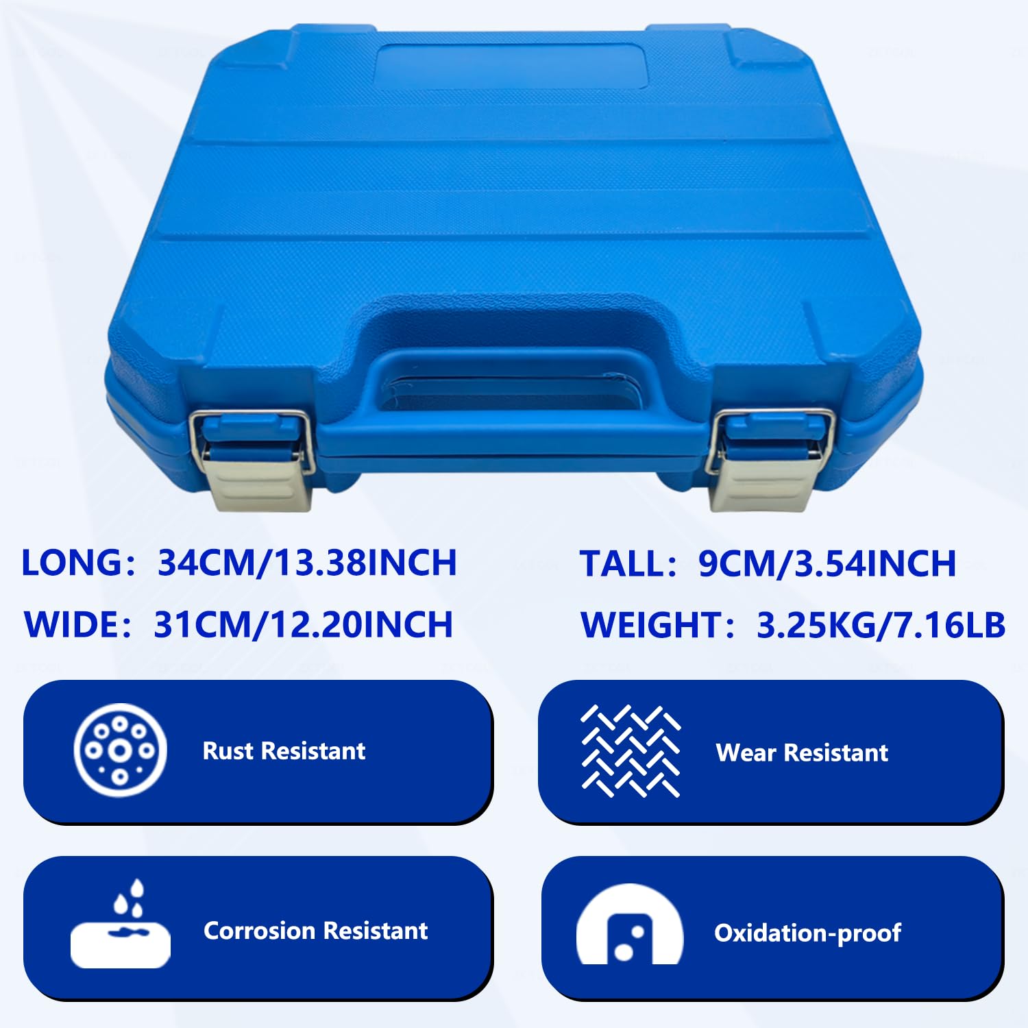 ZKTOOL Kit di strumenti di temporizzazione per allineamento albero a camme motore per Land Rover | Set di temporizzazione per modelli diesel TDV8 4.4L Range Rover & Sport. OEM JLR 303-1620, 303-1568, 303-1243, 303-1571.